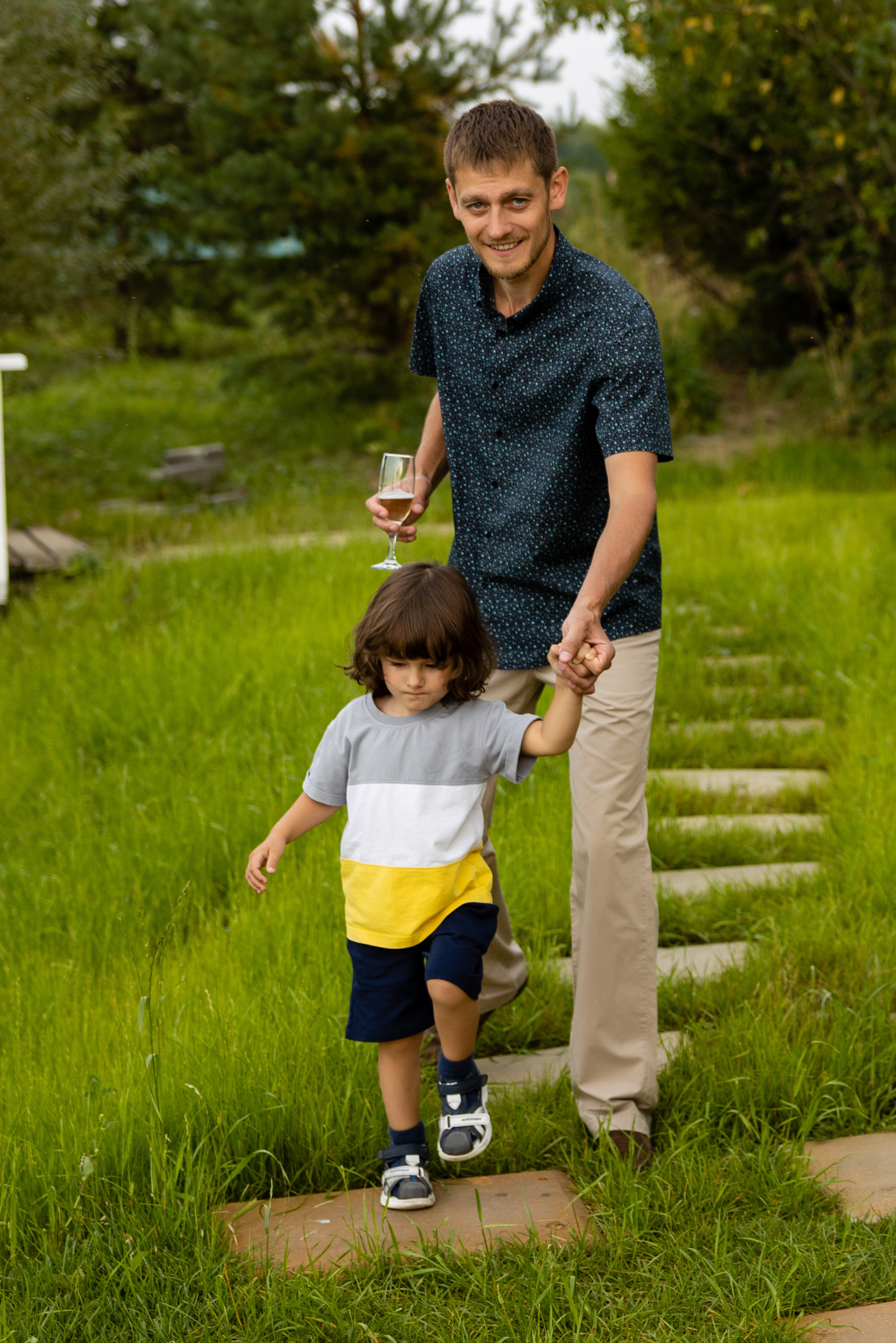 Празднование свадьбы в X-land парке. Репортажный и студийный фотограф в Москве — Софи