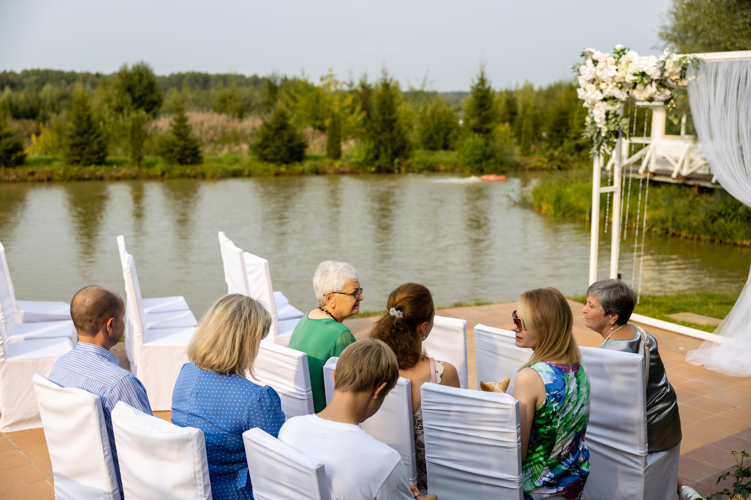 Празднование свадьбы в X-land парке. Репортажный и студийный фотограф в Москве — Софи