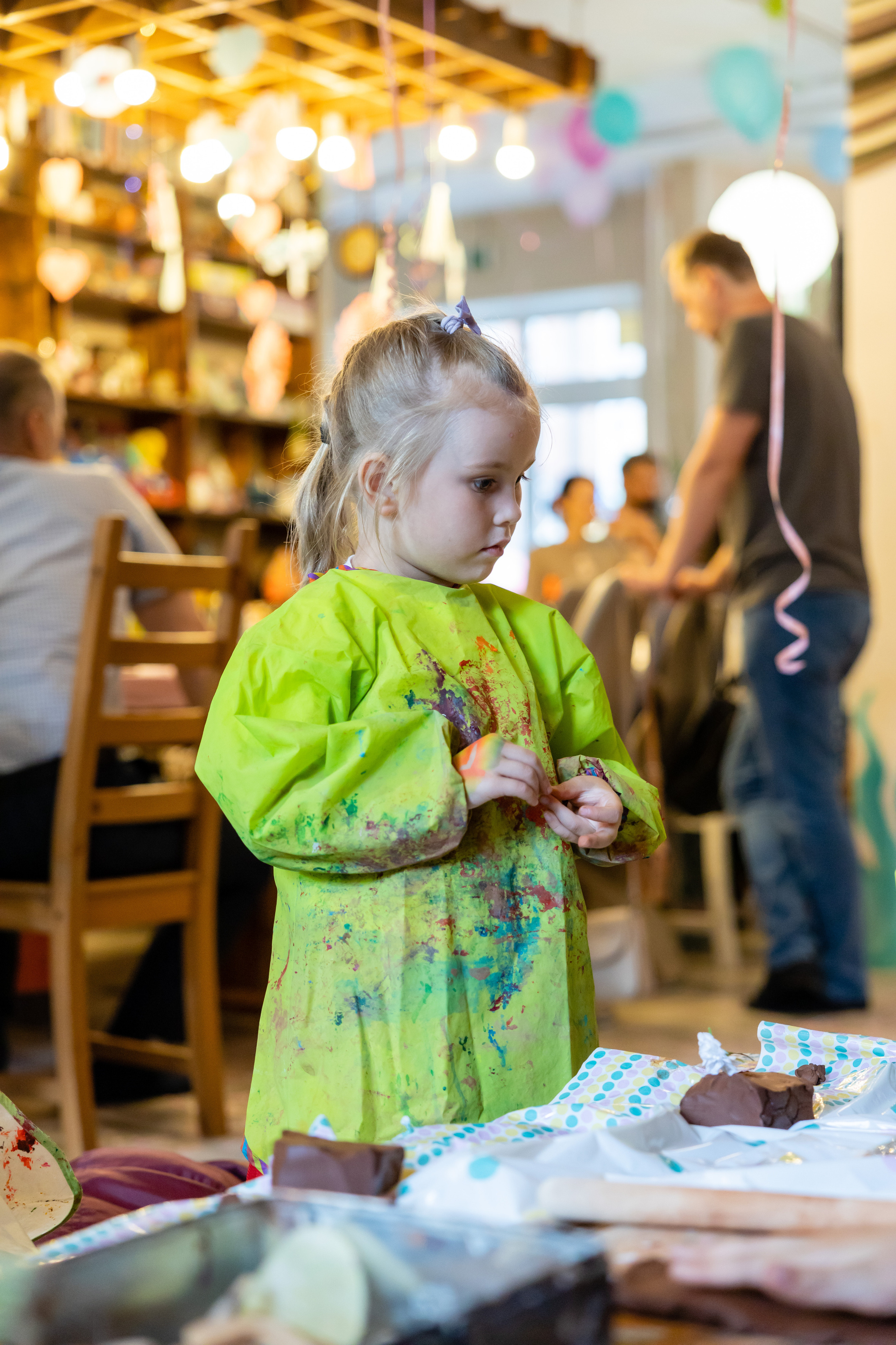 Детский день рождения в лофте. Репортажный и студийный фотограф в Москве — Софи
