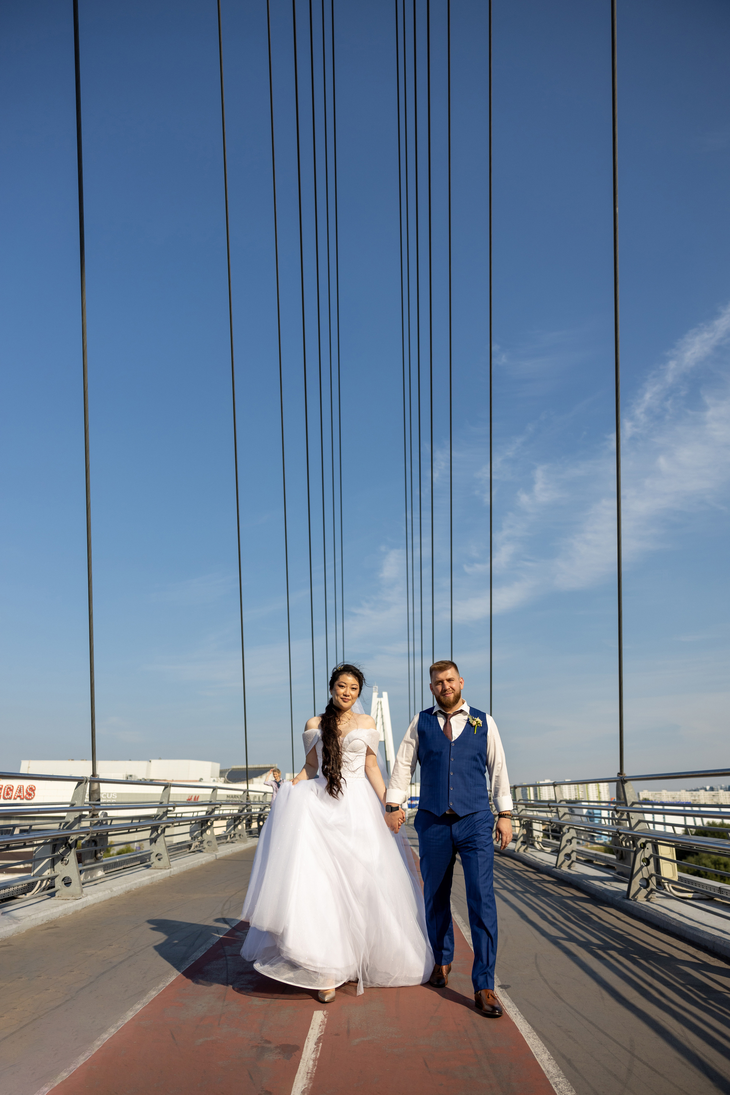 Свадьба в «Вегасе». Репортажный и студийный фотограф в Москве — Софи