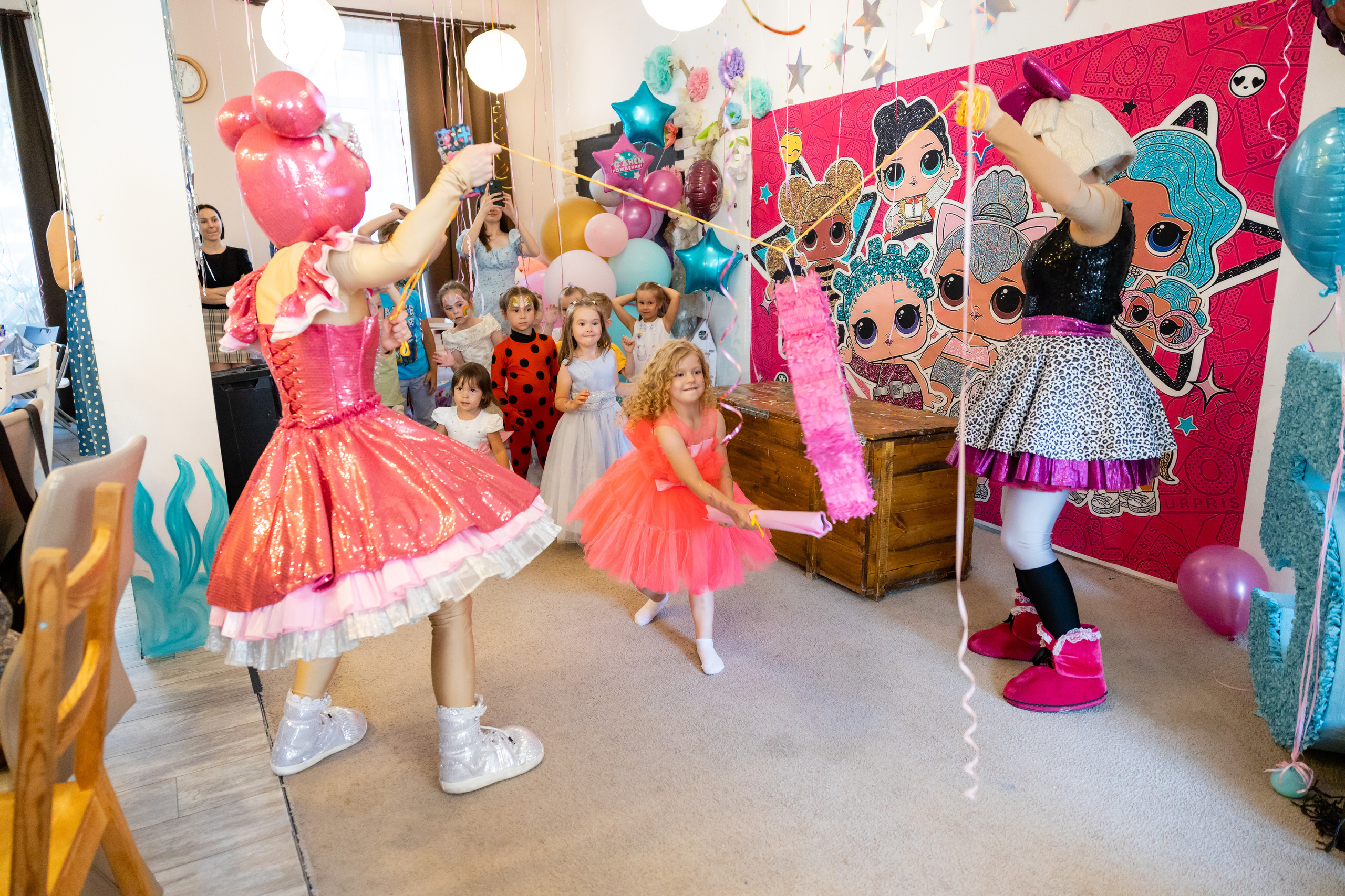 Детский день рождения в лофте. Репортажный и студийный фотограф в Москве — Софи