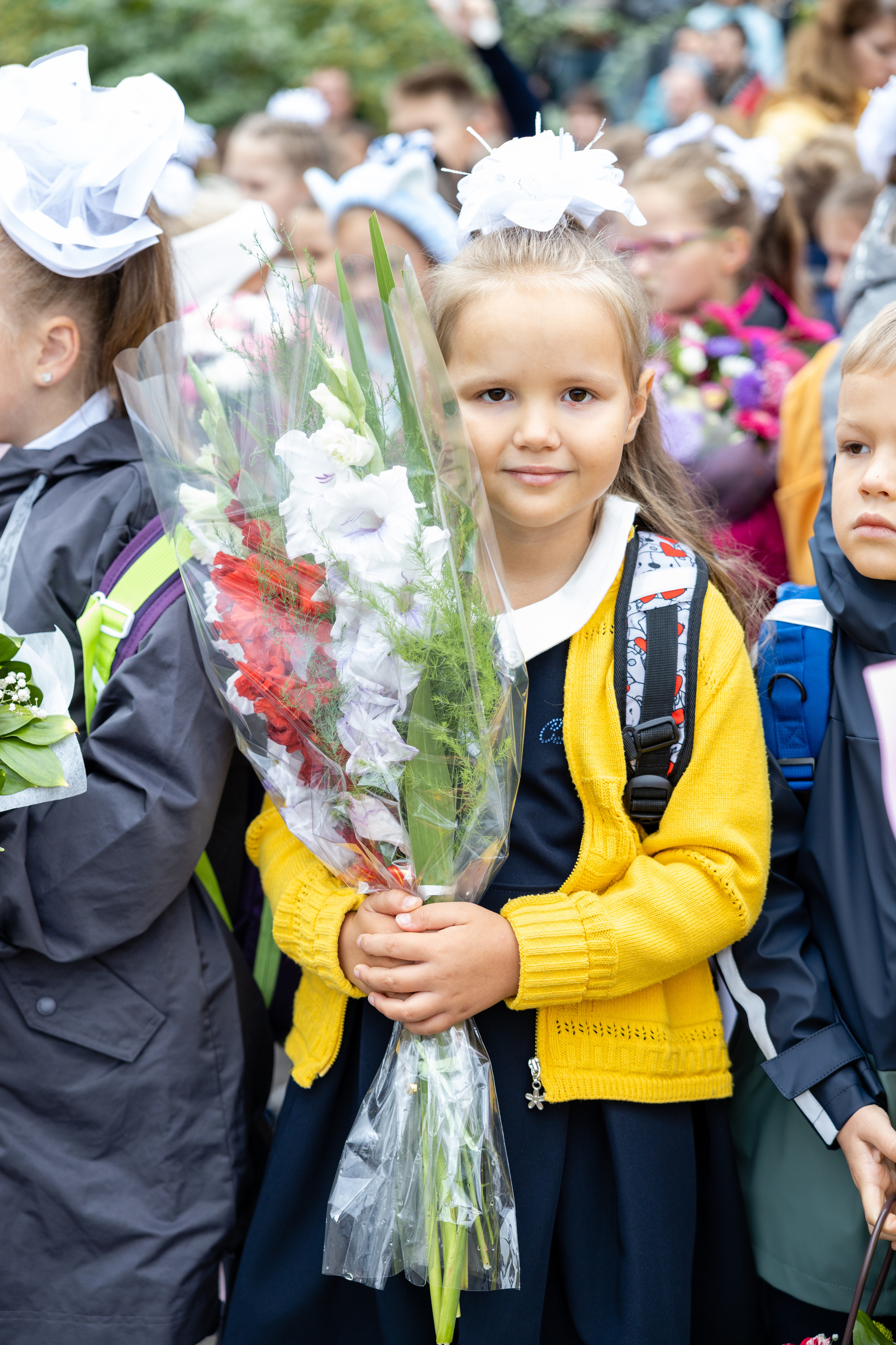 Первый раз в первый класс!. Репортажный и студийный фотограф в Москве — Софи