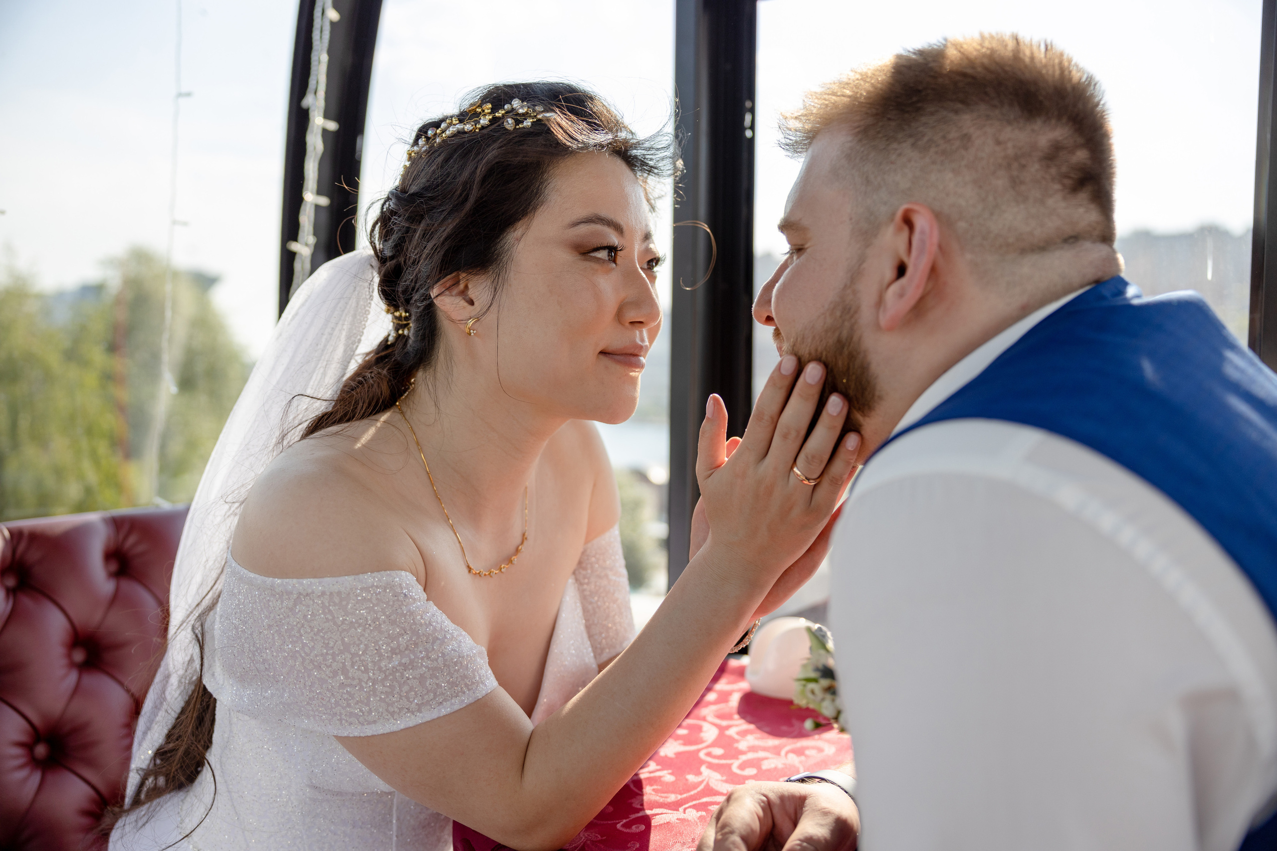 Свадьба в «Вегасе». Репортажный и студийный фотограф в Москве — Софи