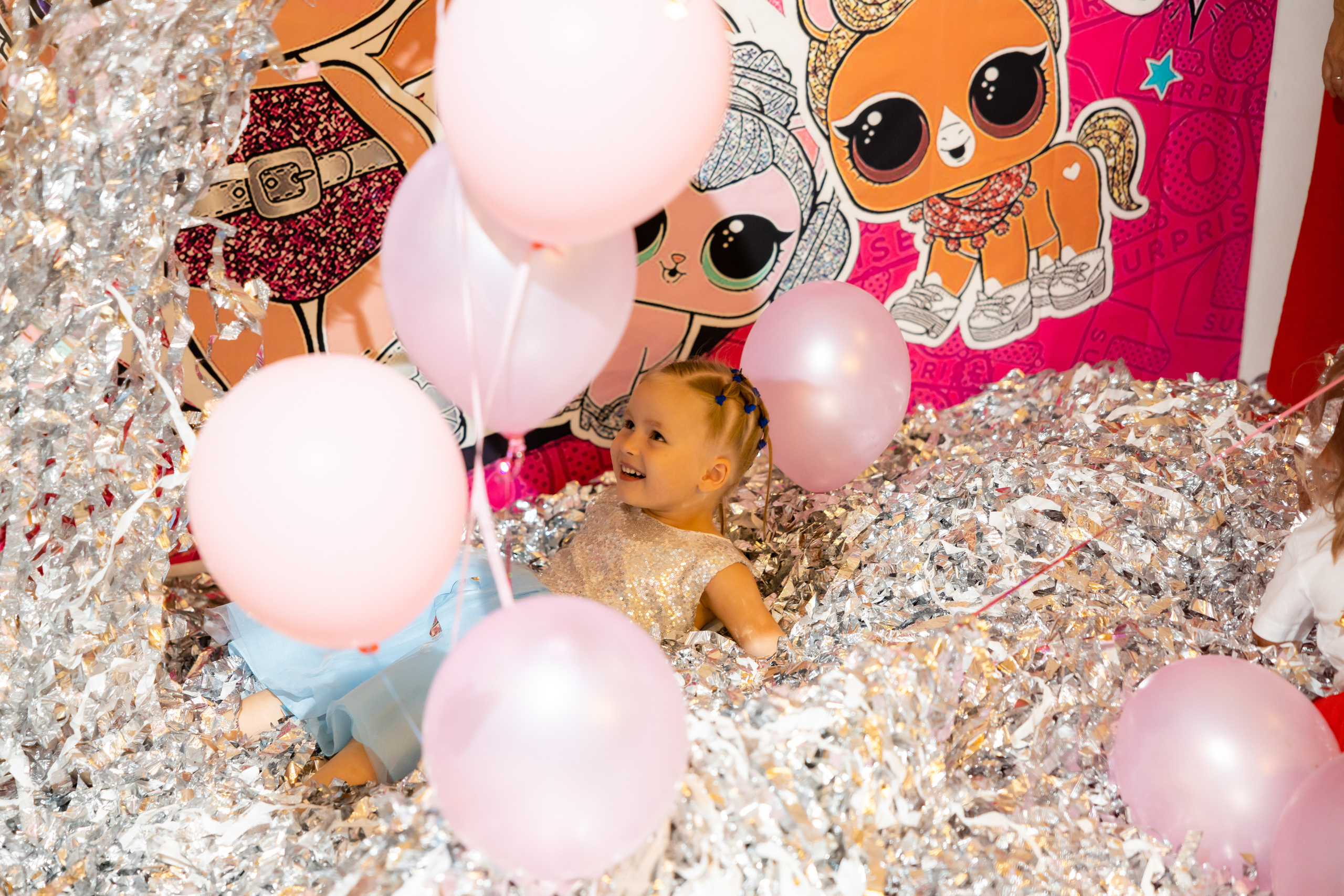 Детский день рождения в лофте. Репортажный и студийный фотограф в Москве — Софи