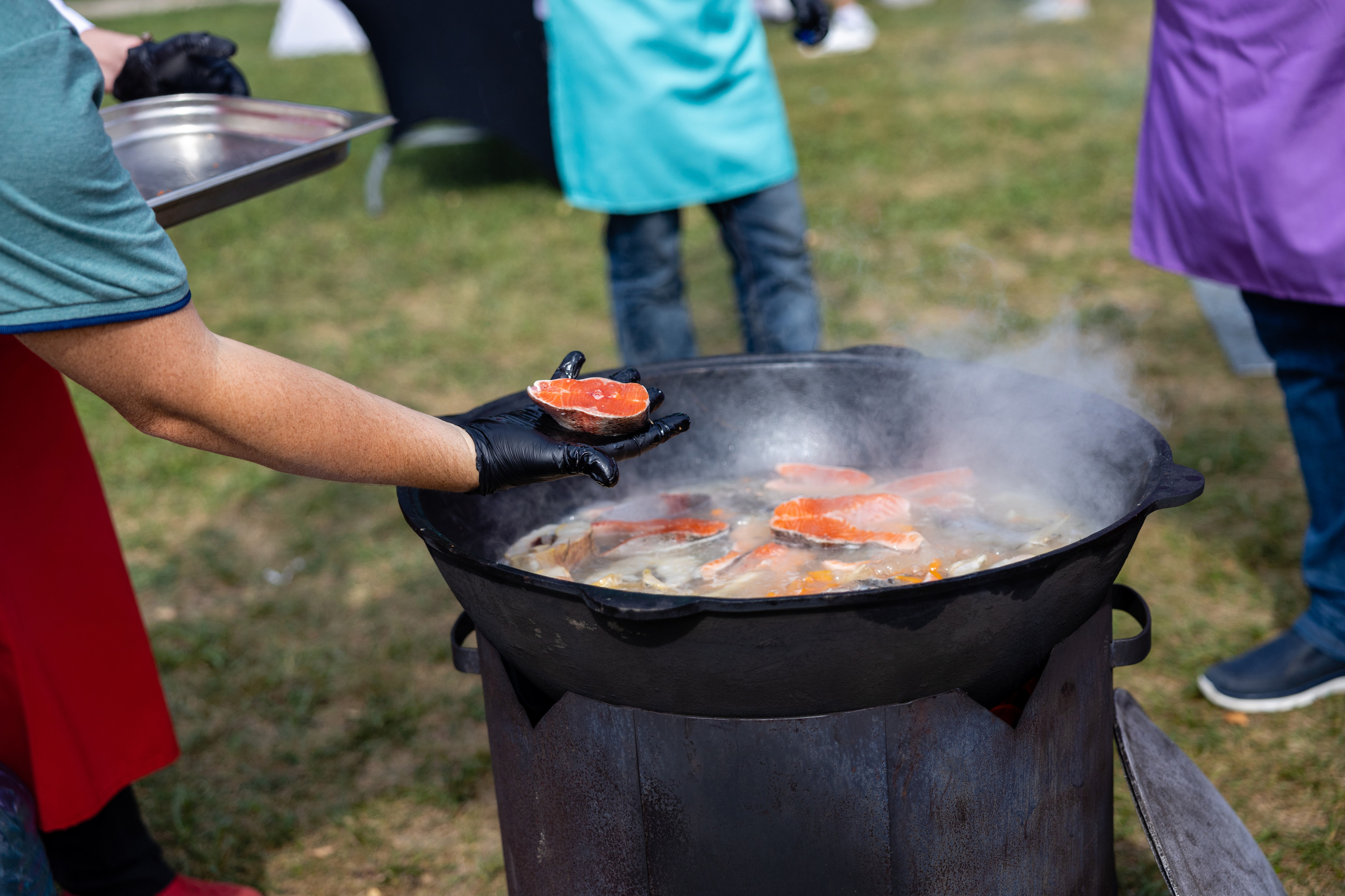 Корпоратив компании «Фито» — кулинарный тимбилдинг. Репортажный и студийный фотограф в Москве — Софи