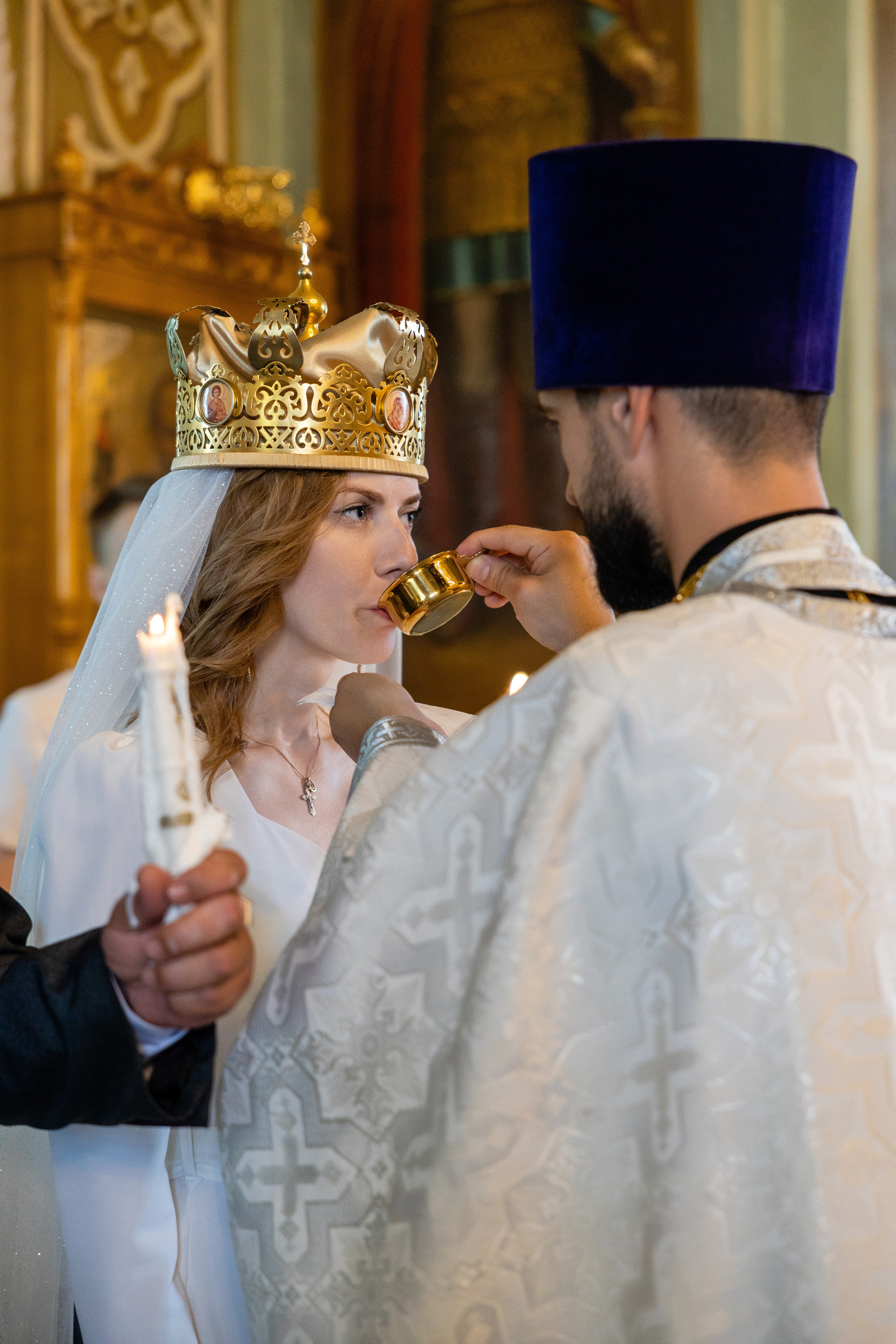 Таинство Венчания. Репортажный и студийный фотограф в Москве — Софи
