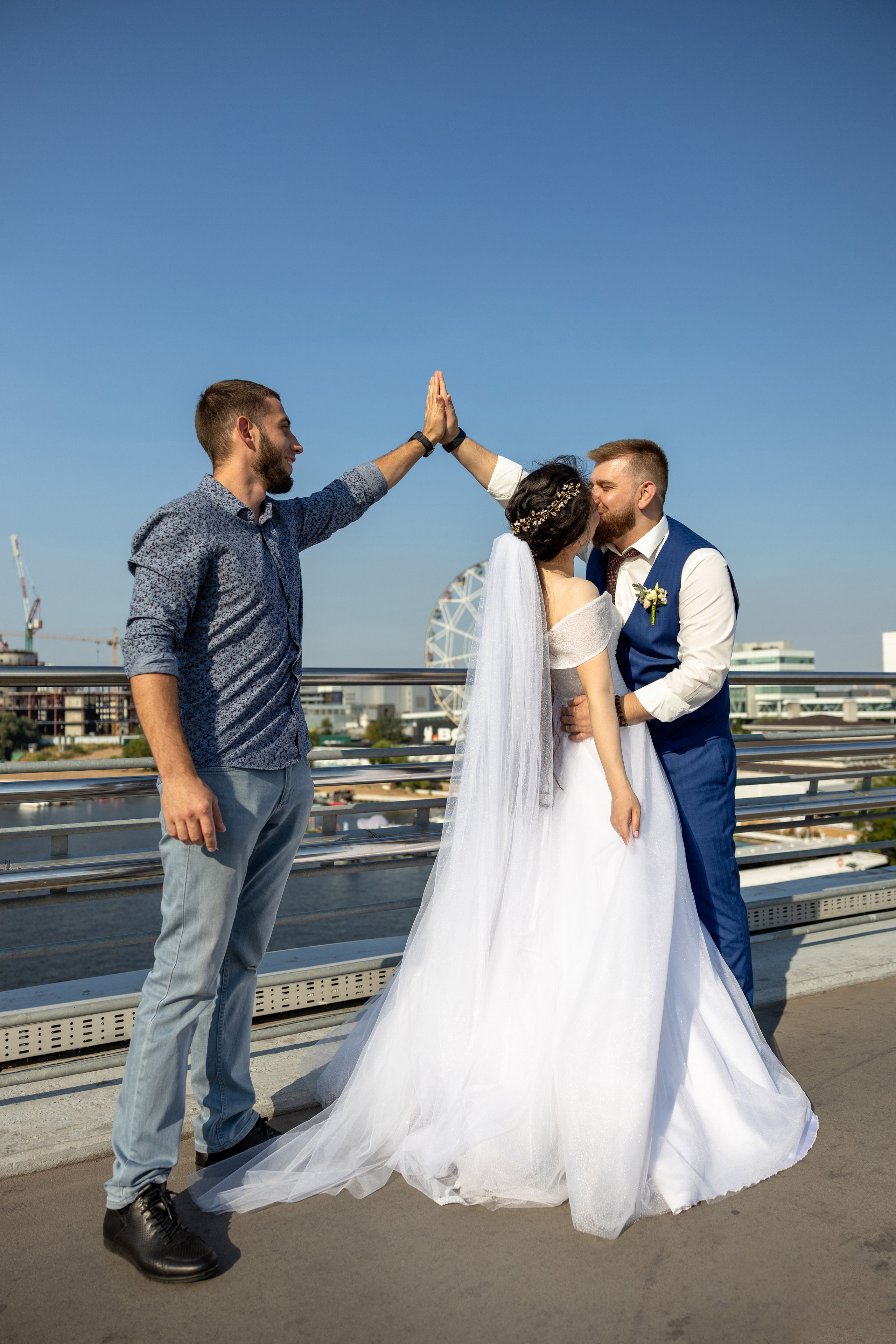 Свадьба в «Вегасе». Репортажный и студийный фотограф в Москве — Софи
