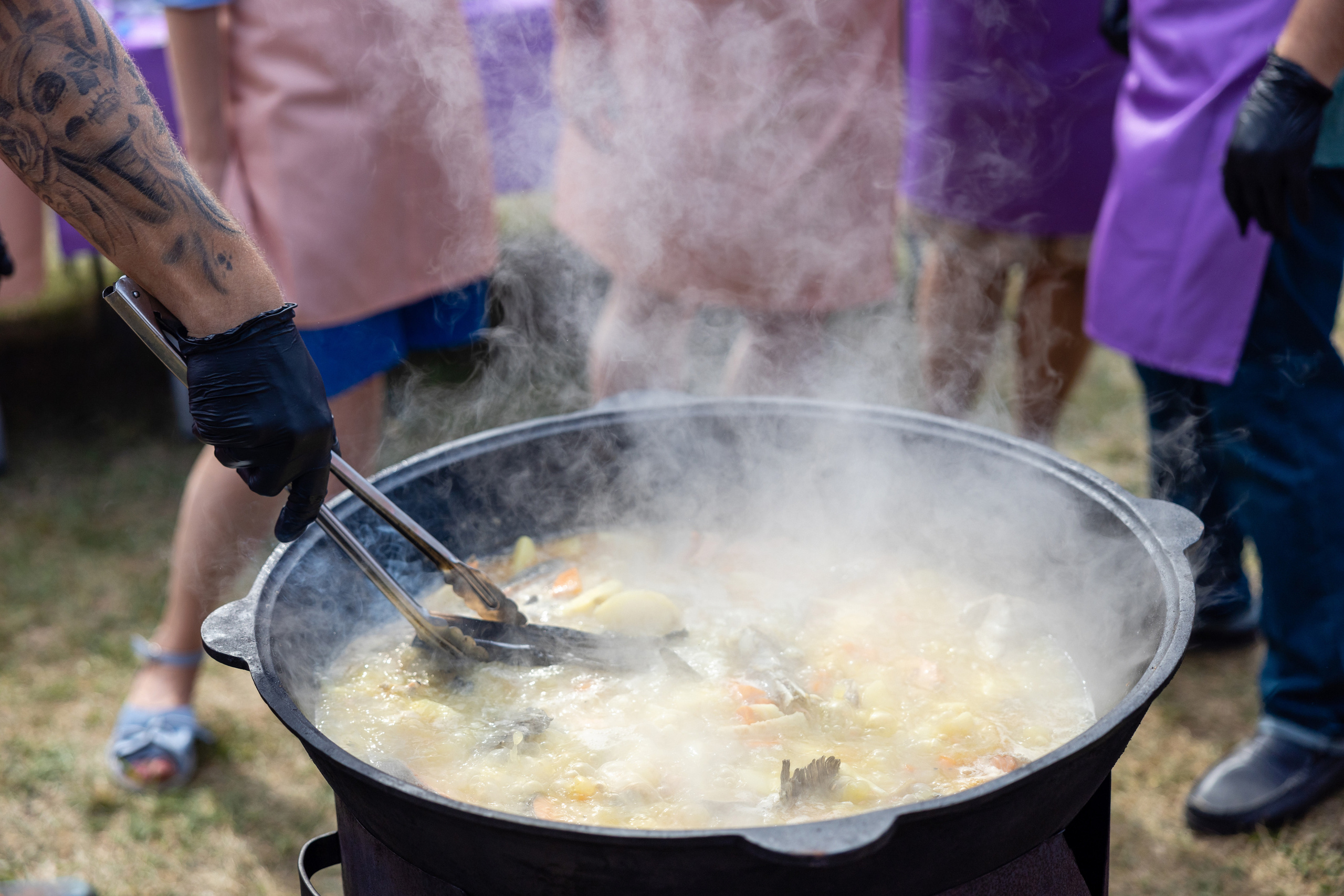 Корпоратив компании «Фито» — кулинарный тимбилдинг. Репортажный и студийный фотограф в Москве — Софи