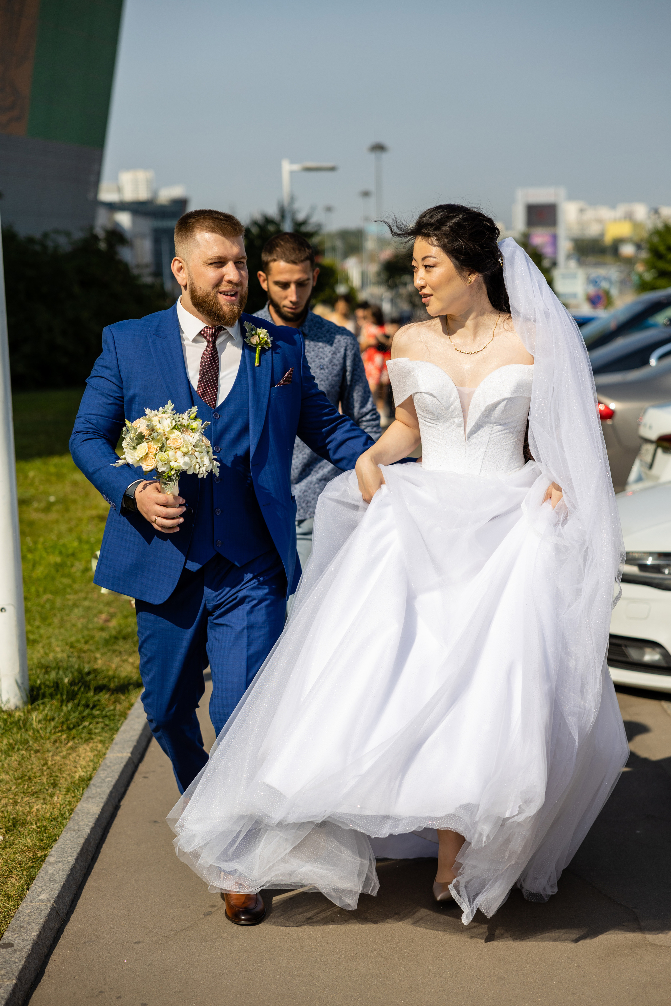 Свадьба в «Вегасе». Репортажный и студийный фотограф в Москве — Софи