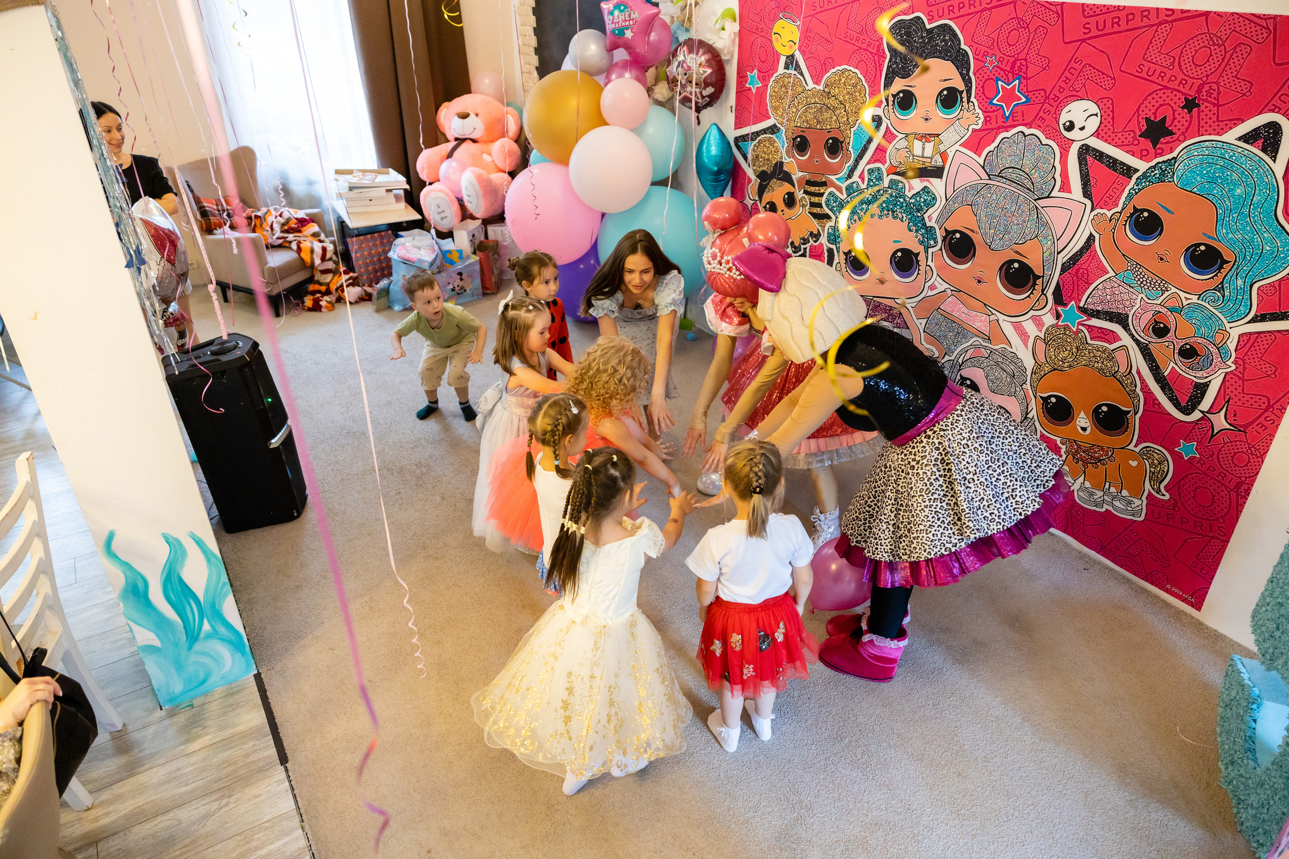 Детский день рождения в лофте. Репортажный и студийный фотограф в Москве — Софи