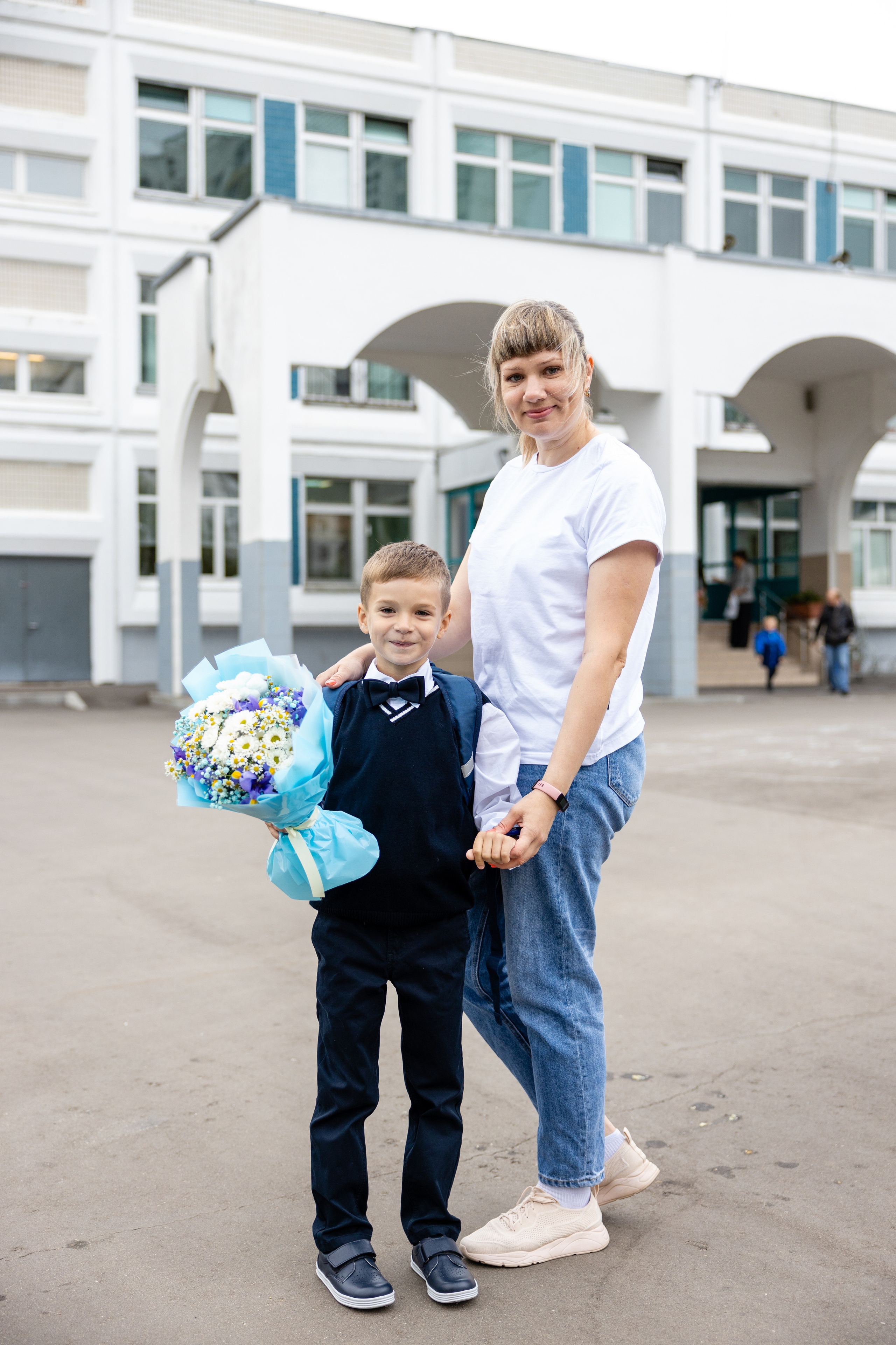Первый раз в первый класс!. Репортажный и студийный фотограф в Москве — Софи