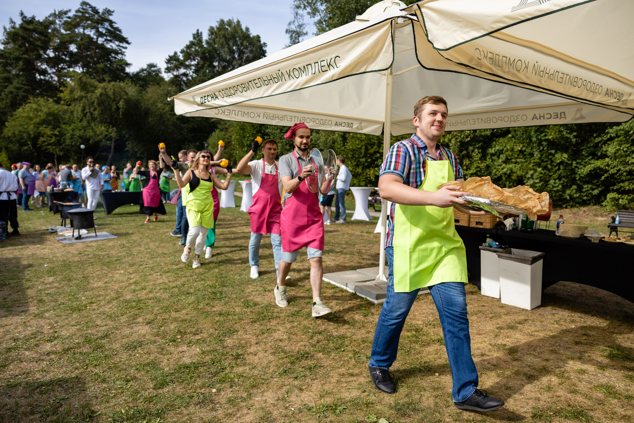 Корпоратив компании «Фито» — кулинарный тимбилдинг. Репортажный и студийный фотограф в Москве — Софи