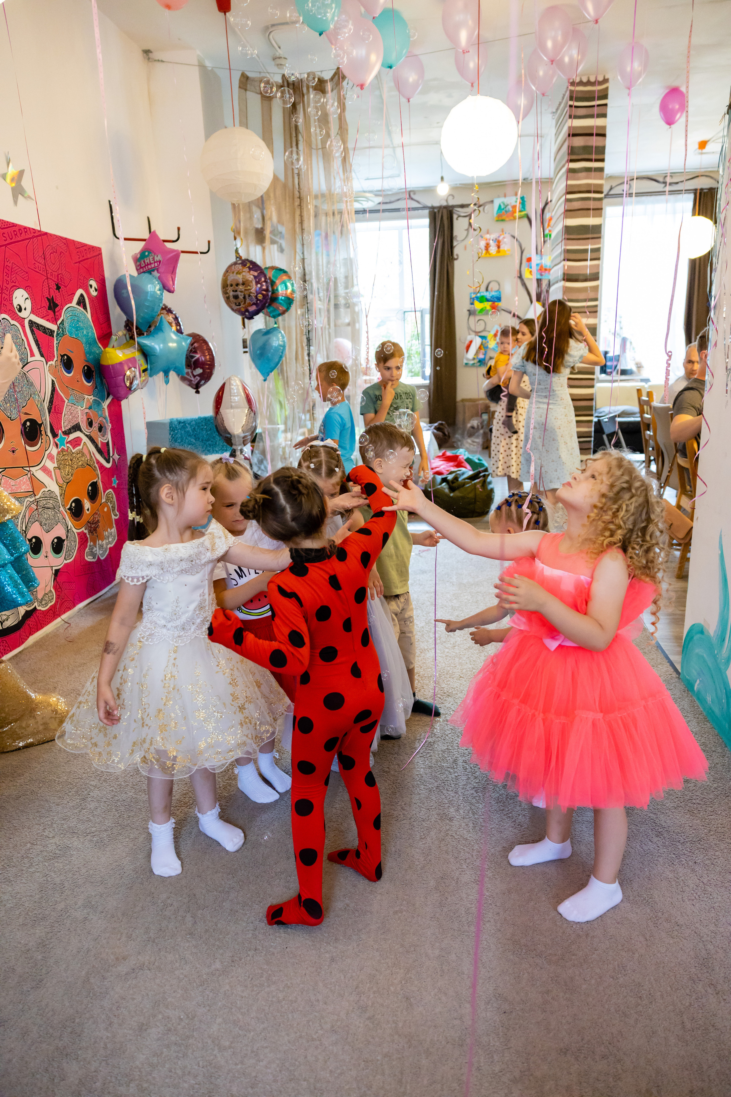 Детский день рождения в лофте. Репортажный и студийный фотограф в Москве — Софи