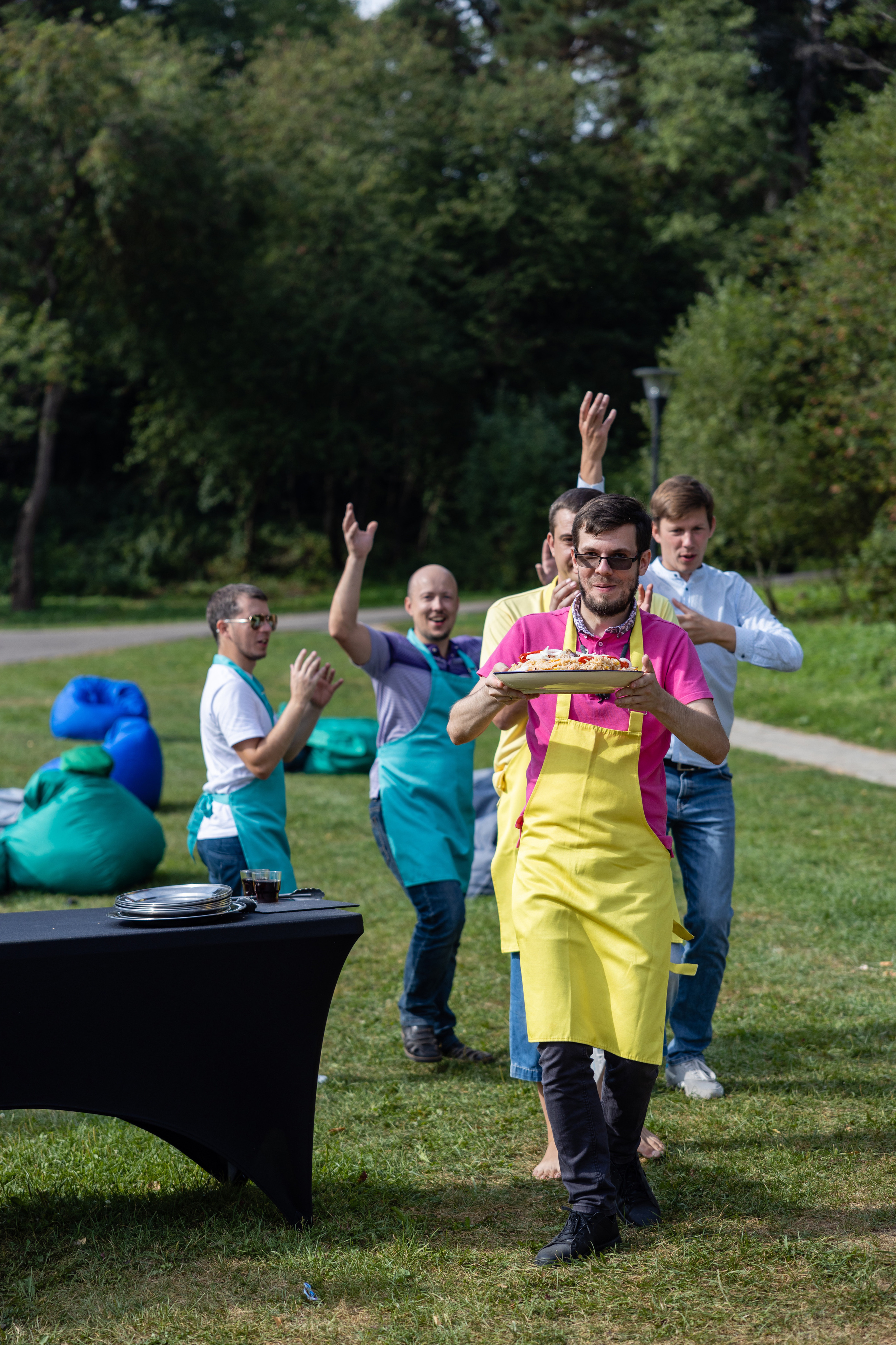 Корпоратив компании «Фито» — кулинарный тимбилдинг. Репортажный и студийный фотограф в Москве — Софи