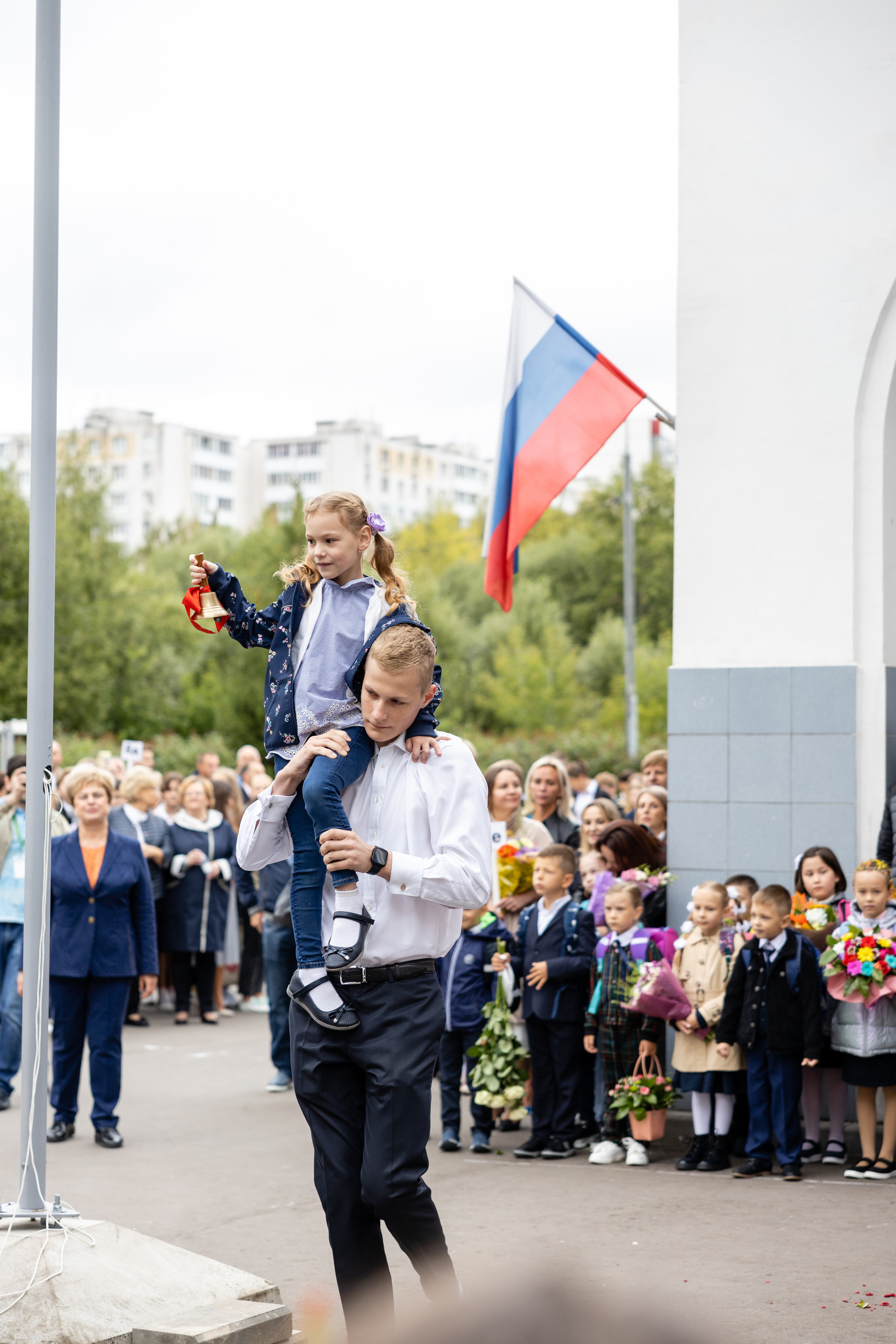 Первый раз в первый класс!. Репортажный и студийный фотограф в Москве — Софи