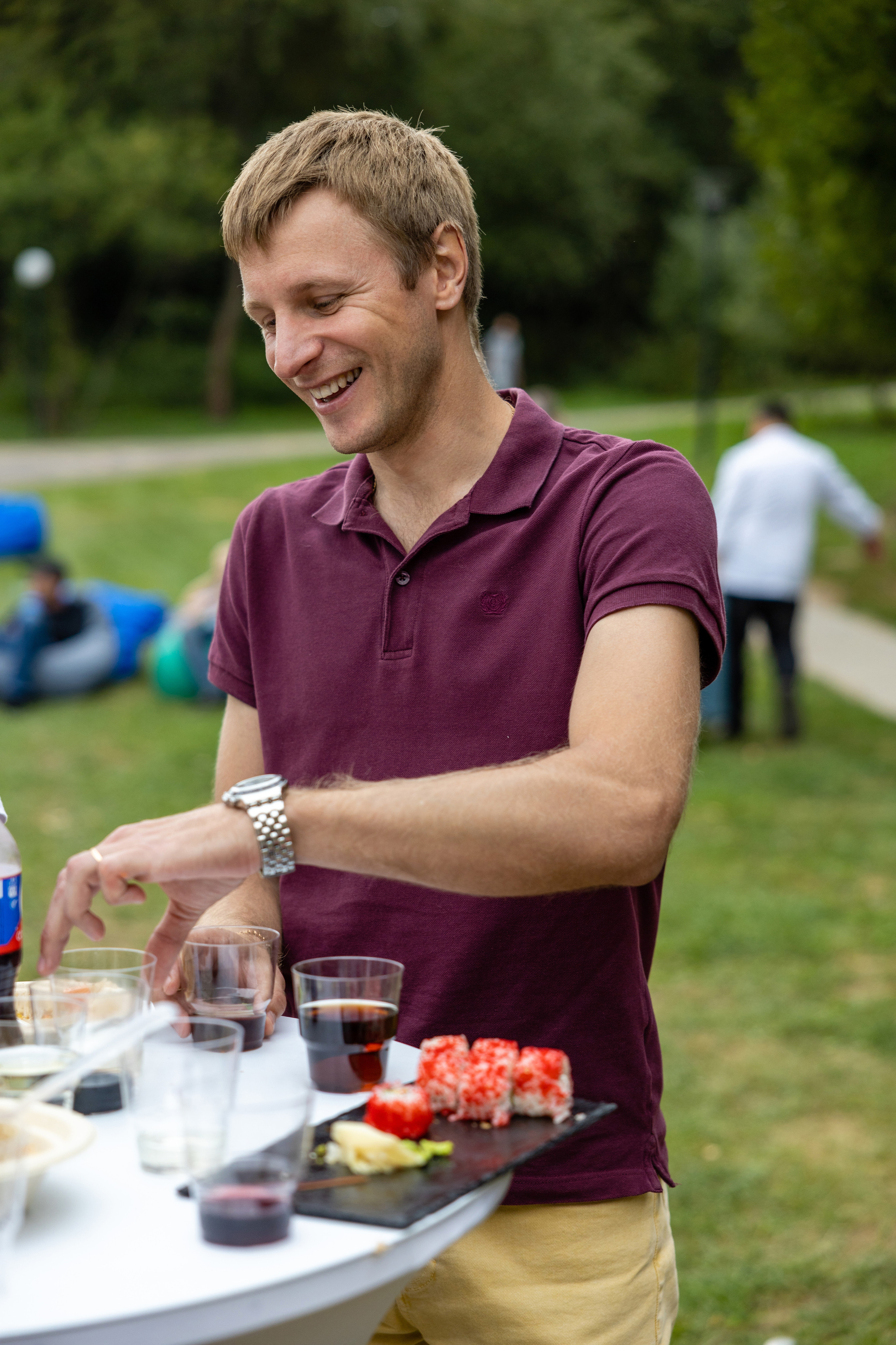 Корпоратив компании «Фито» — кулинарный тимбилдинг. Репортажный и студийный фотограф в Москве — Софи