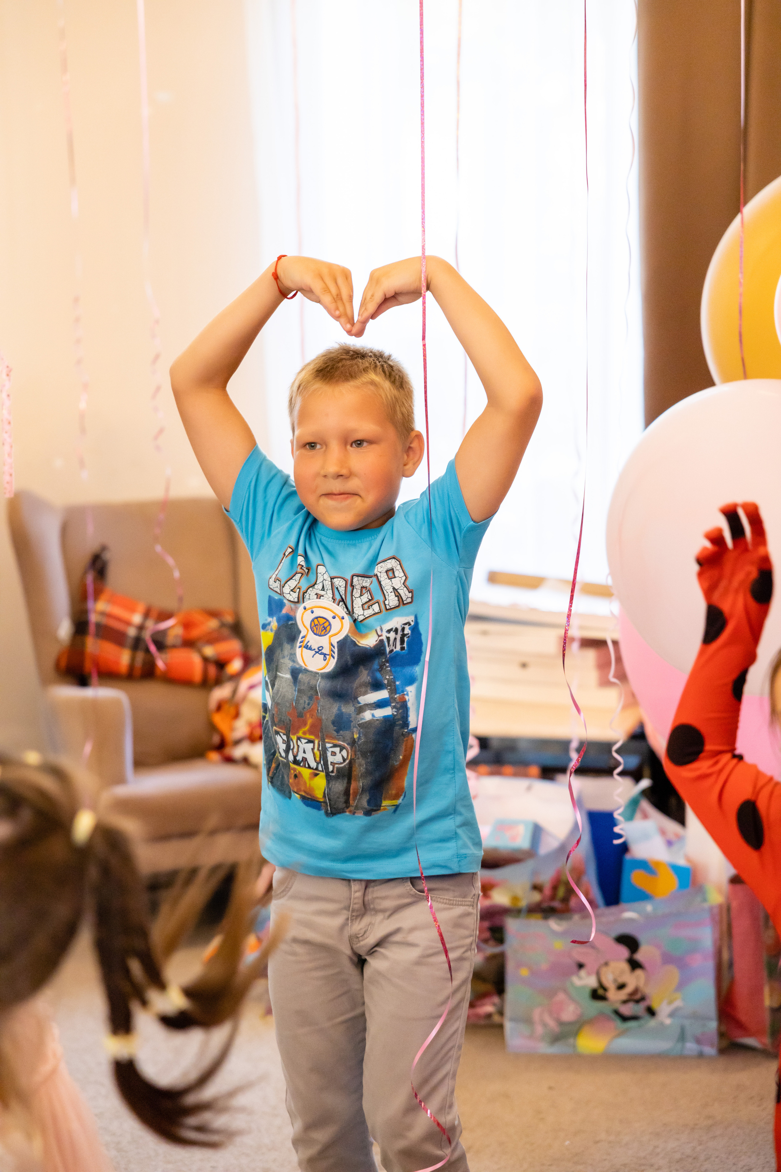 Детский день рождения в лофте. Репортажный и студийный фотограф в Москве — Софи