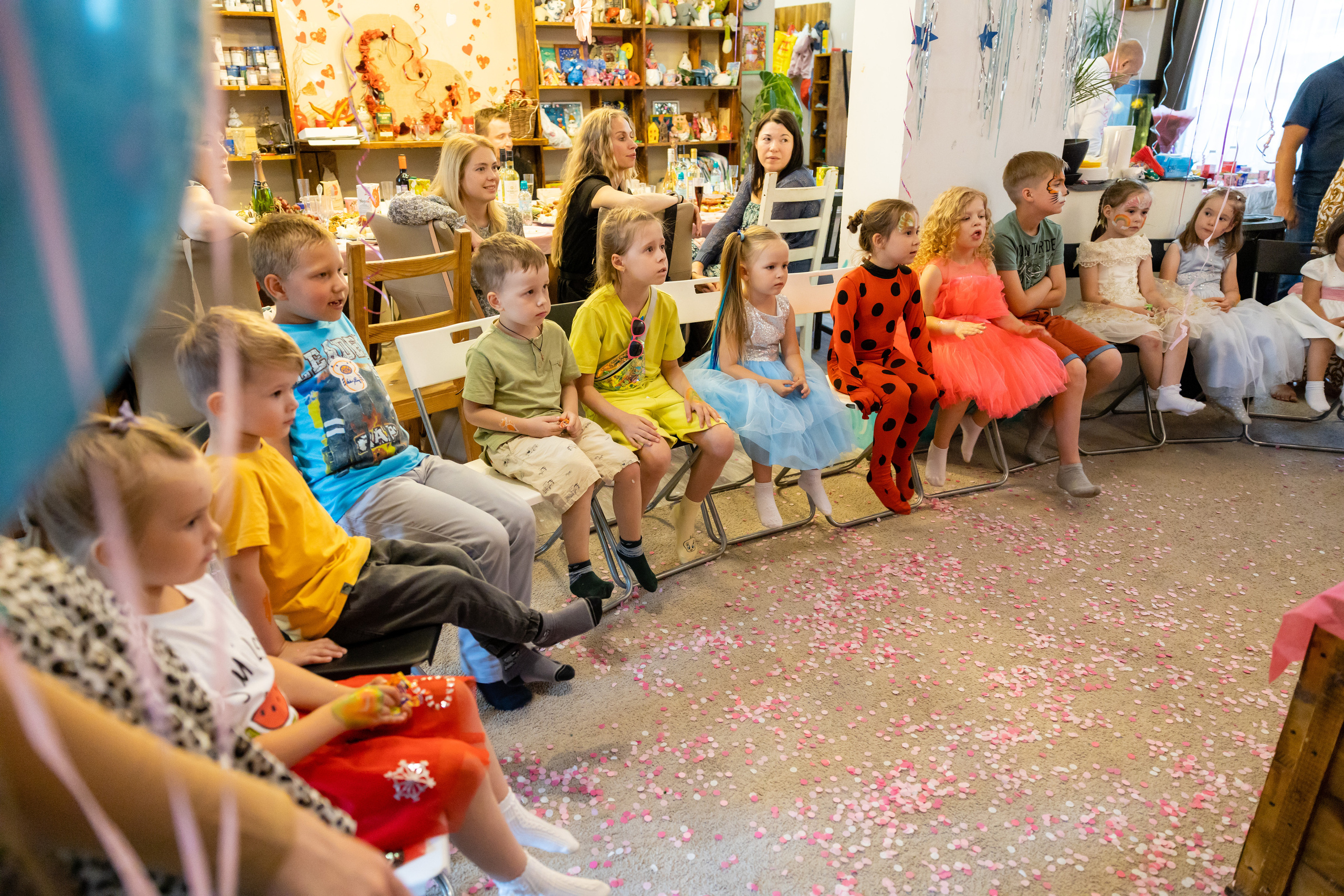 Детский день рождения в лофте. Репортажный и студийный фотограф в Москве — Софи