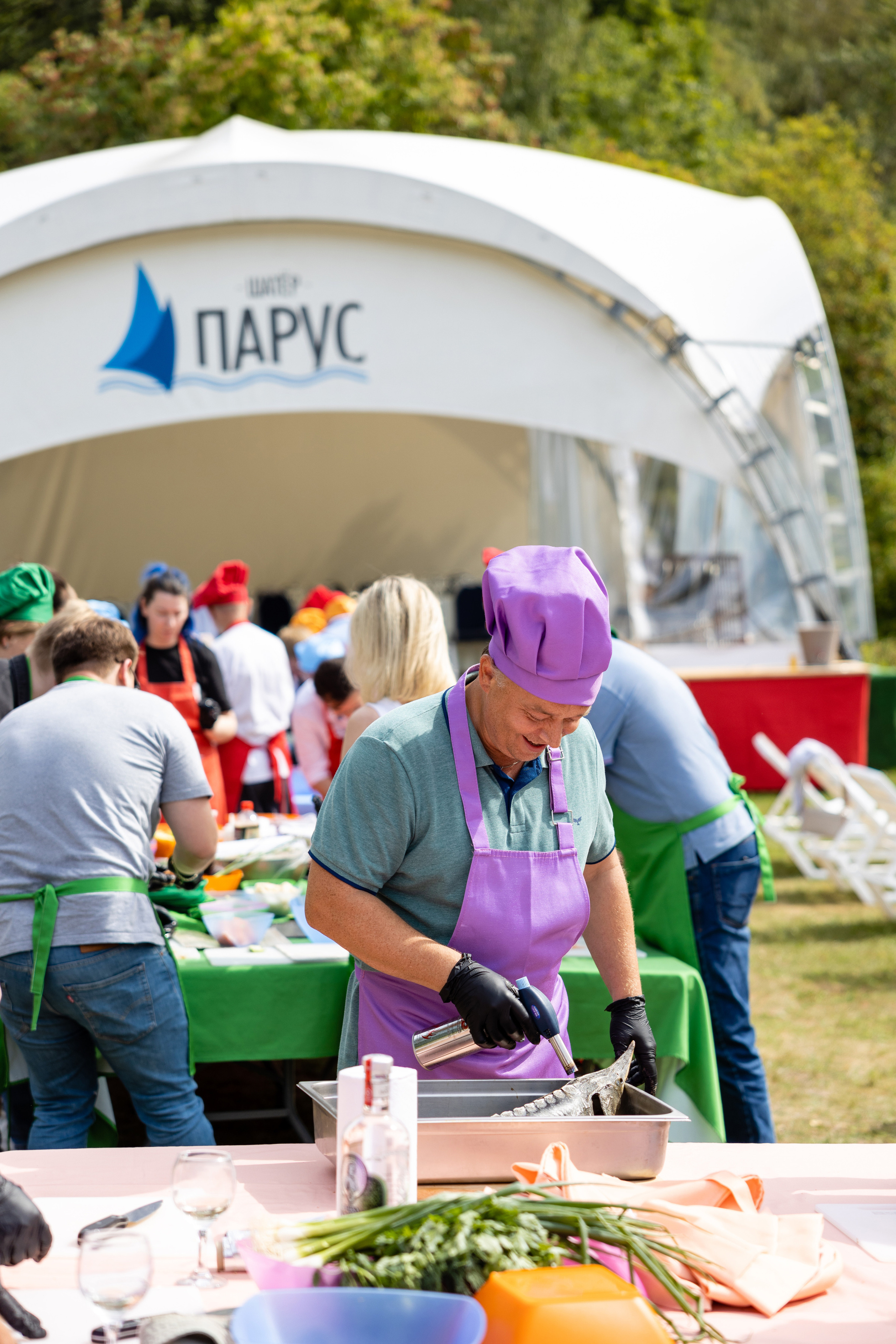 Корпоратив компании «Фито» — кулинарный тимбилдинг. Репортажный и студийный фотограф в Москве — Софи