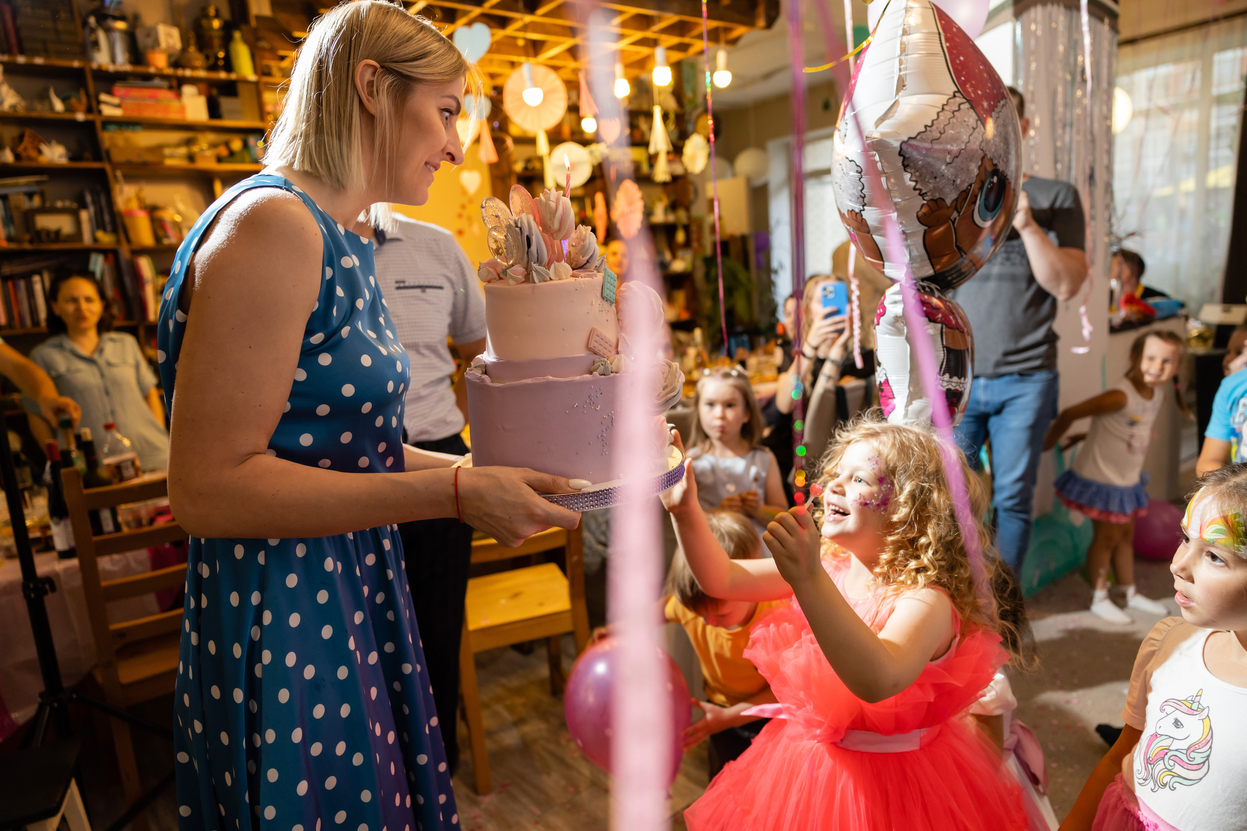 Детский день рождения в лофте. Репортажный и студийный фотограф в Москве — Софи