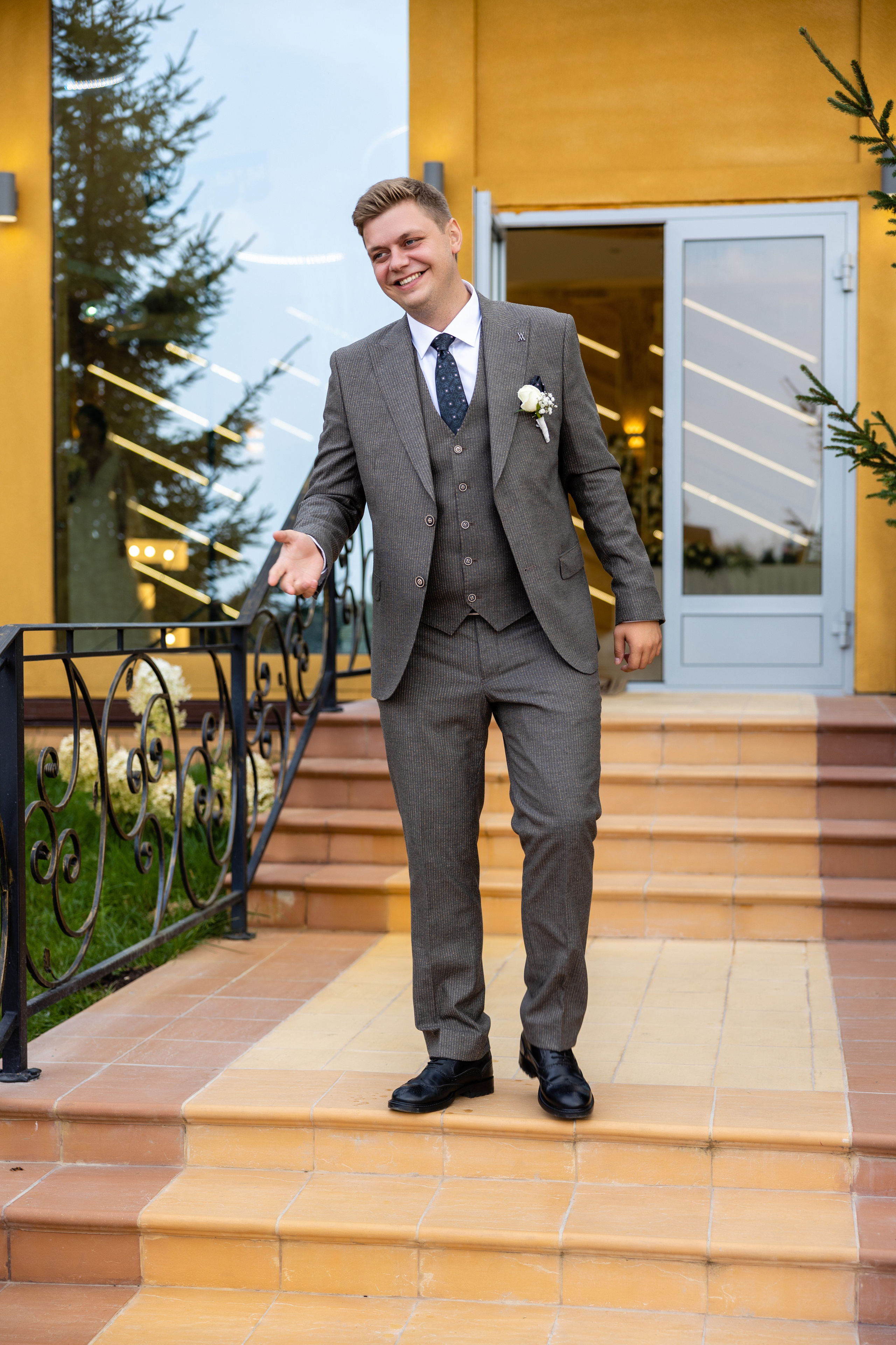 Празднование свадьбы в X-land парке. Репортажный и студийный фотограф в Москве — Софи