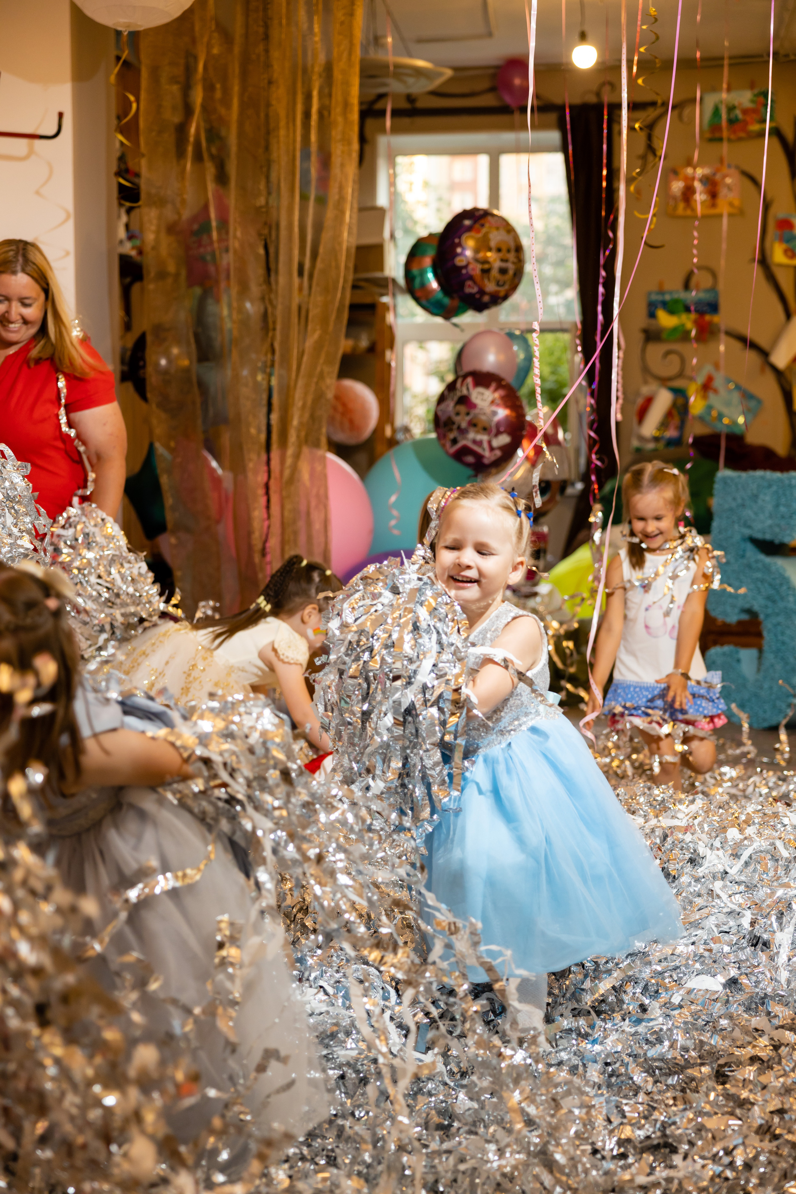 Детский день рождения в лофте. Репортажный и студийный фотограф в Москве — Софи