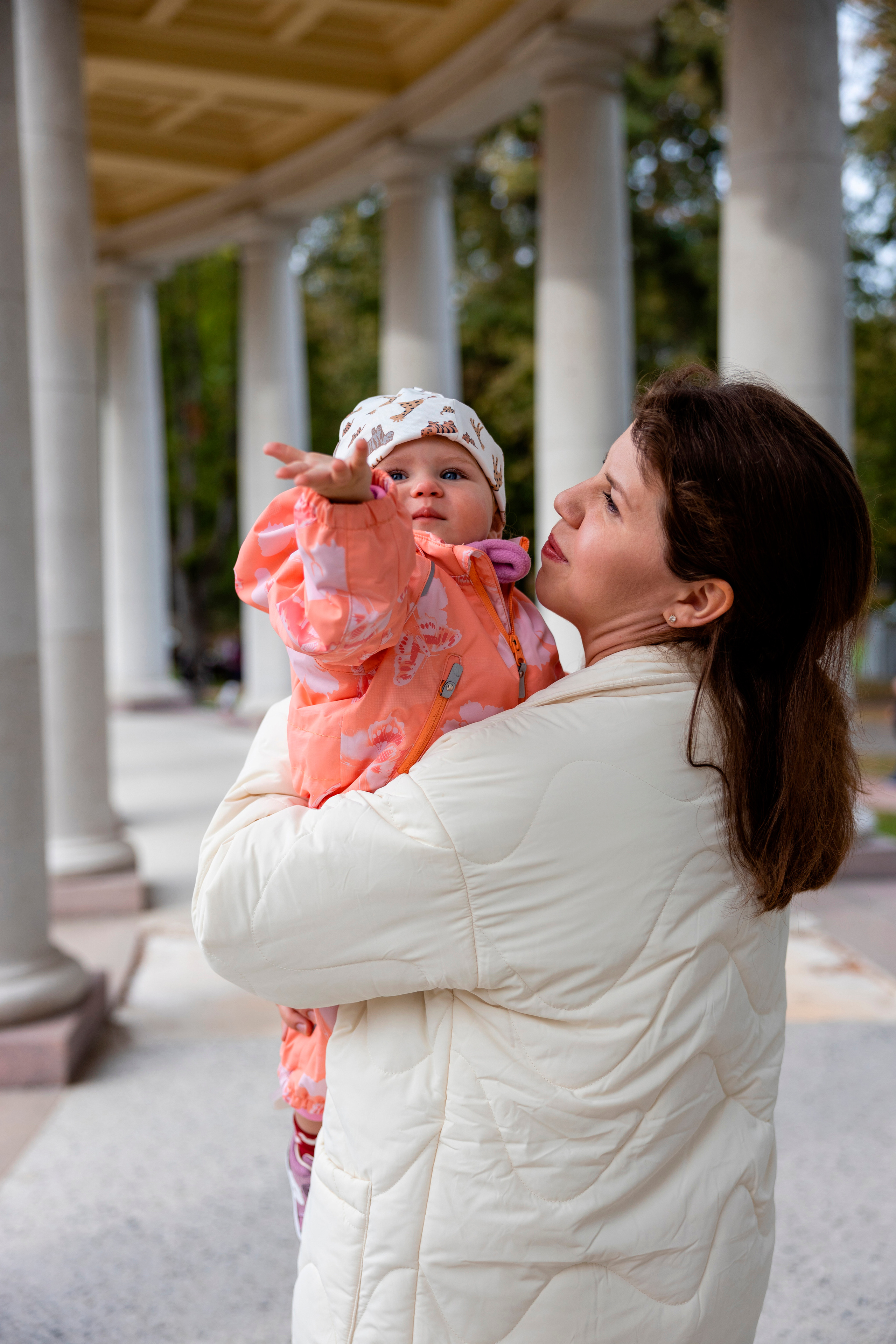 Годовасие (на природе, усадьба Архангельское). Репортажный и студийный фотограф в Москве — Софи