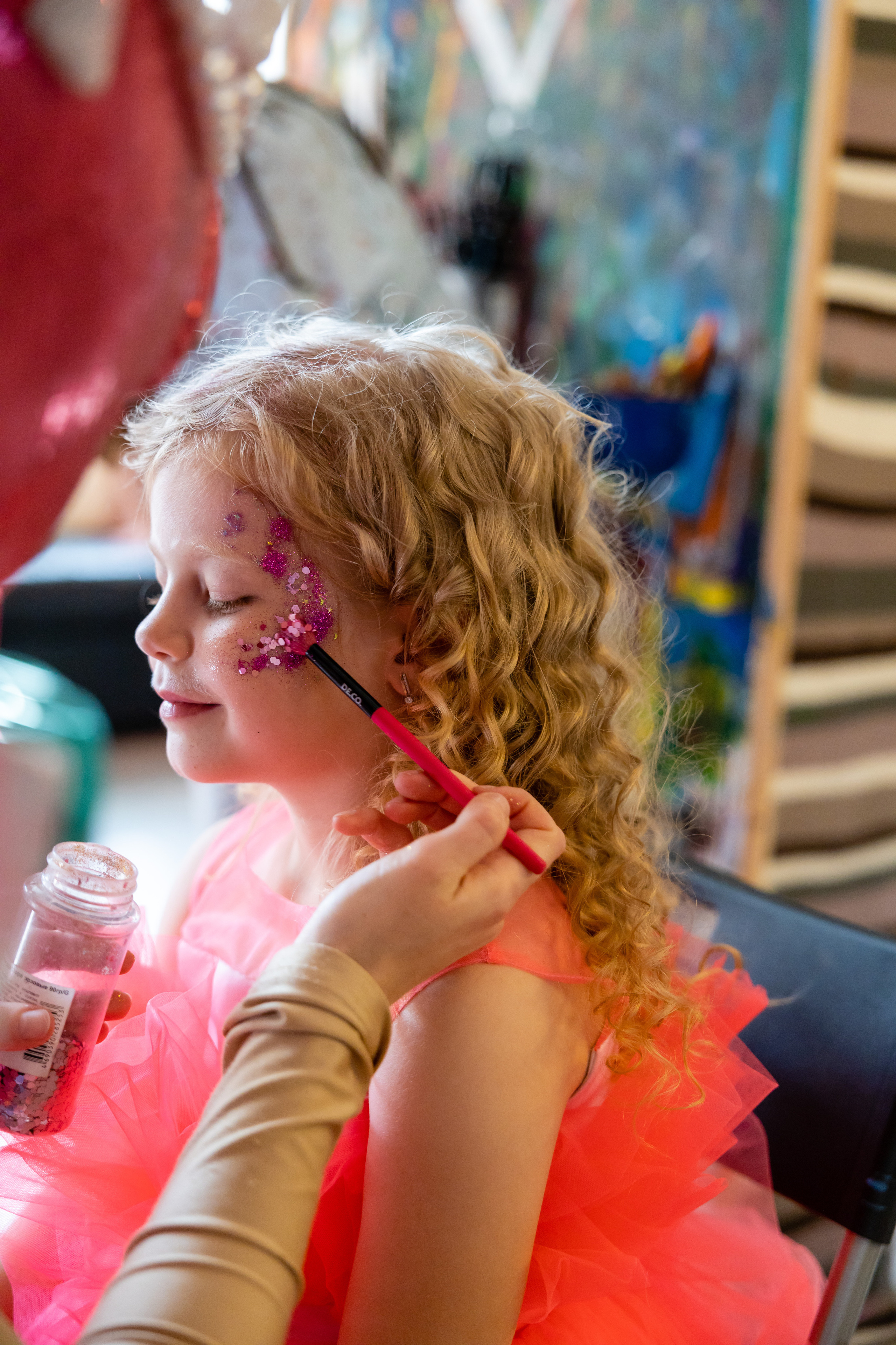 Детский день рождения в лофте. Репортажный и студийный фотограф в Москве — Софи