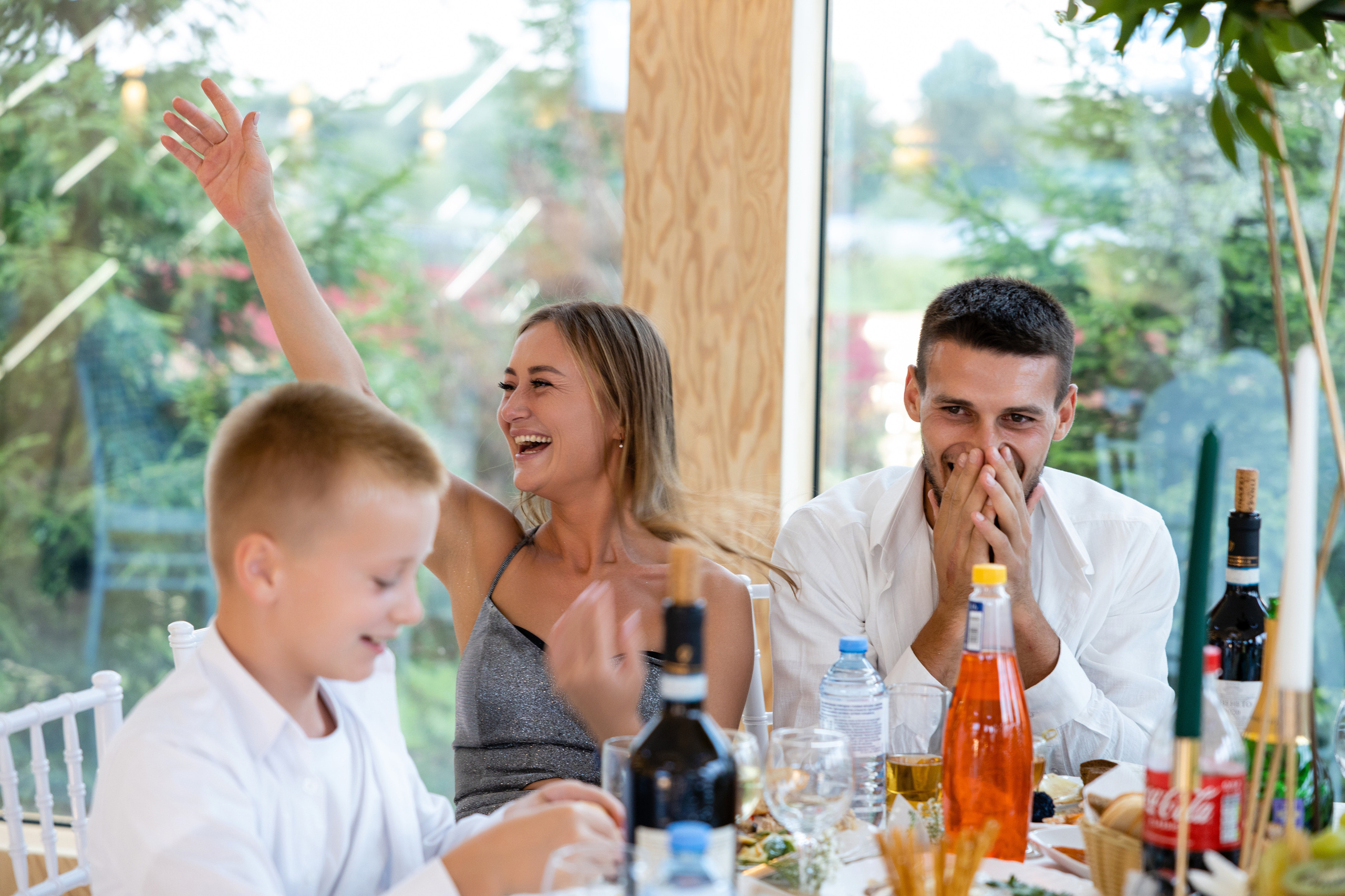 Празднование свадьбы в X-land парке. Репортажный и студийный фотограф в Москве — Софи