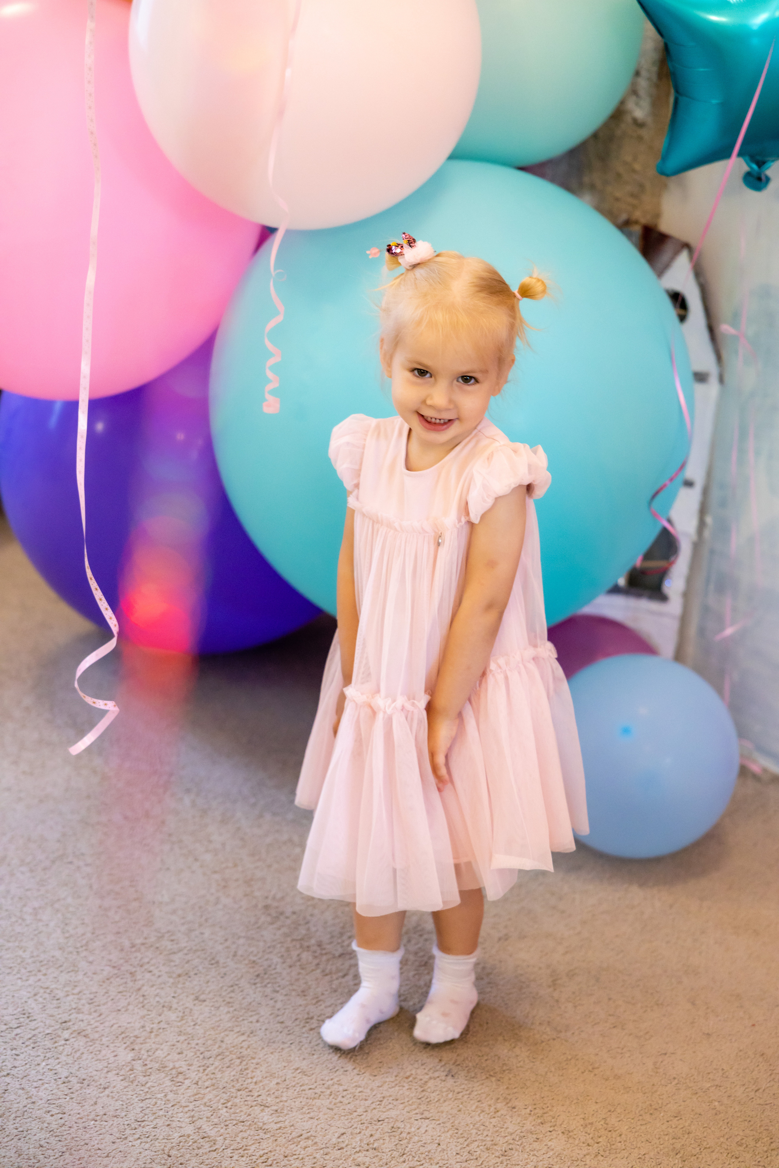 Детский день рождения в лофте. Репортажный и студийный фотограф в Москве — Софи