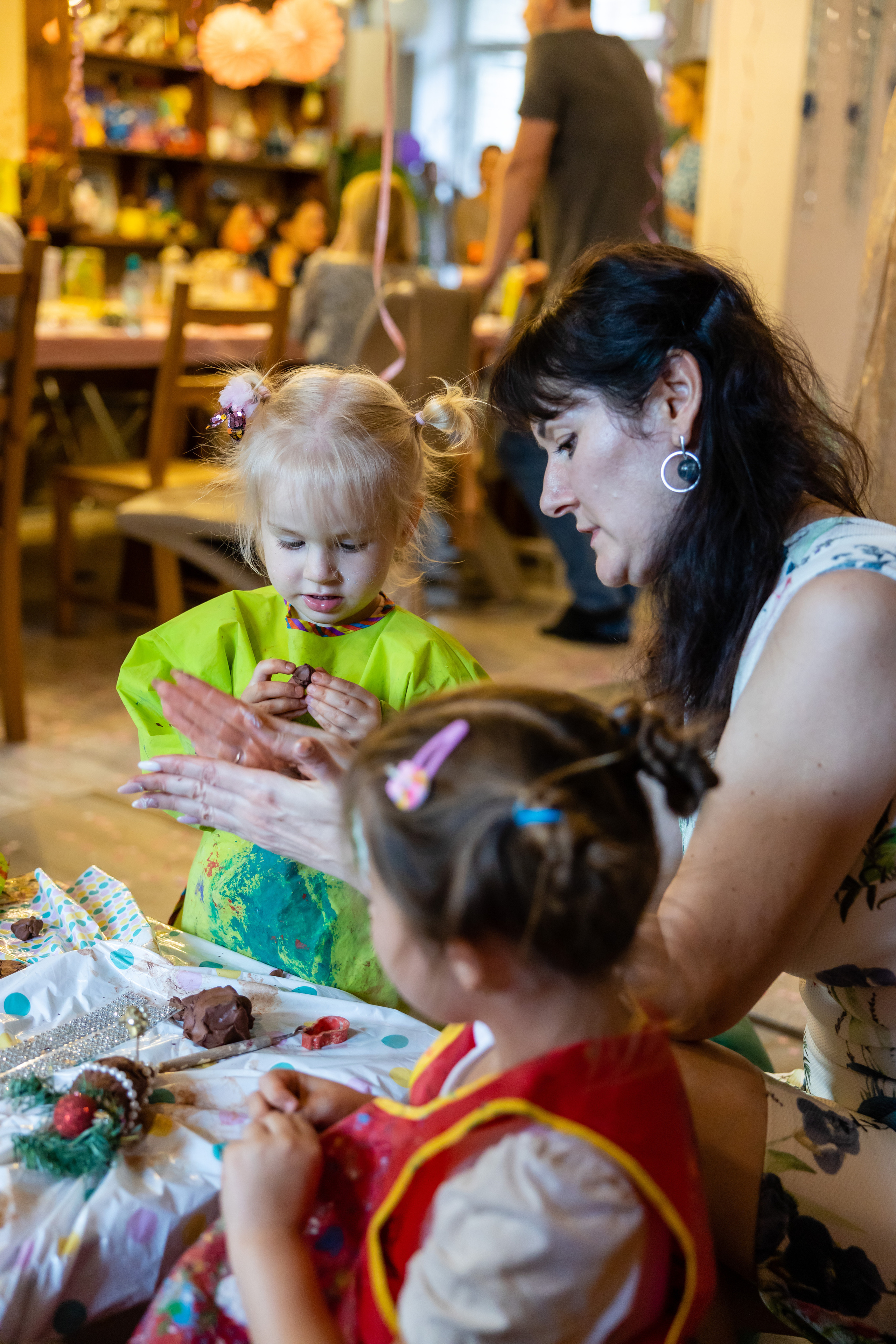 Детский день рождения в лофте. Репортажный и студийный фотограф в Москве — Софи