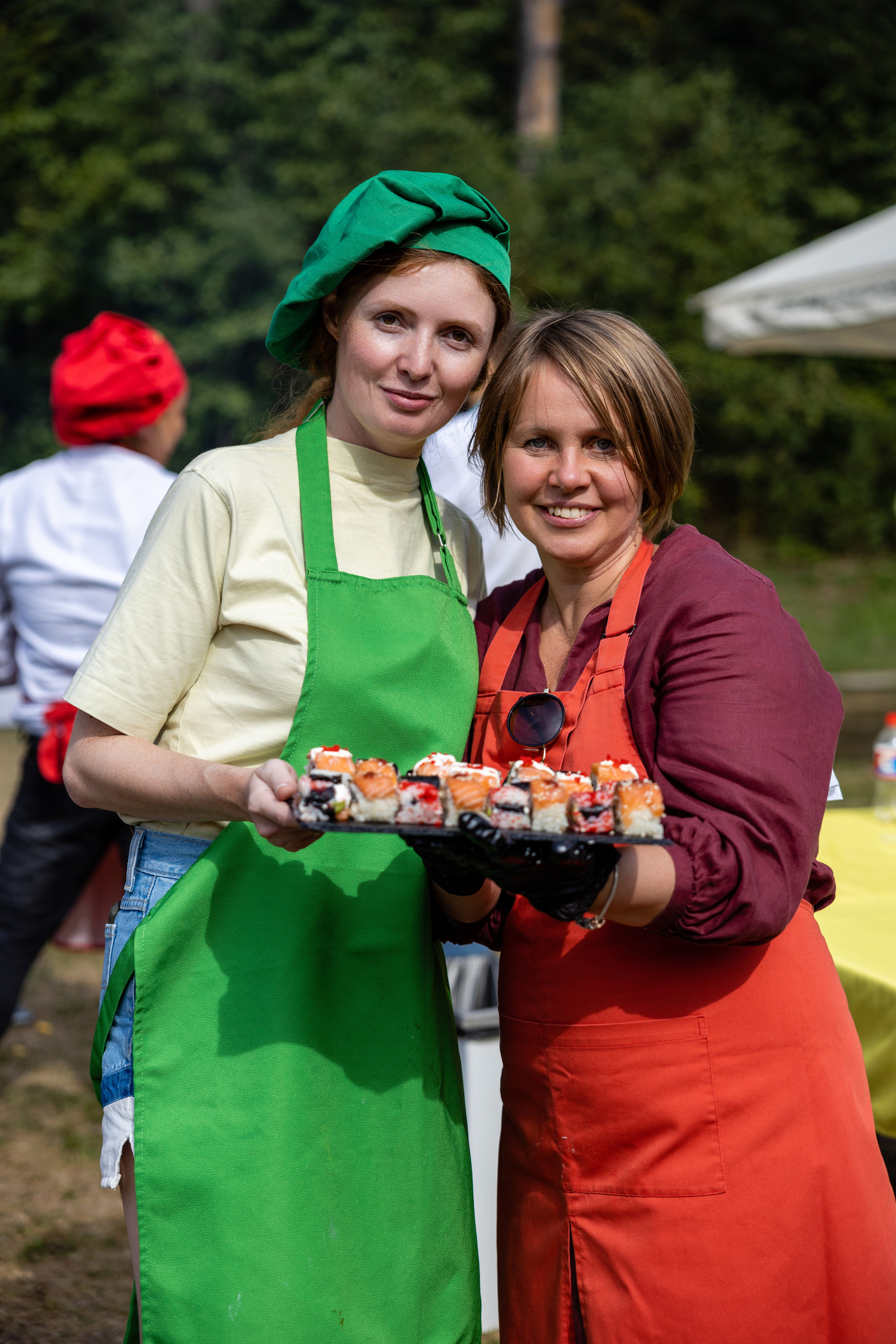 Корпоратив компании «Фито» — кулинарный тимбилдинг. Репортажный и студийный фотограф в Москве — Софи