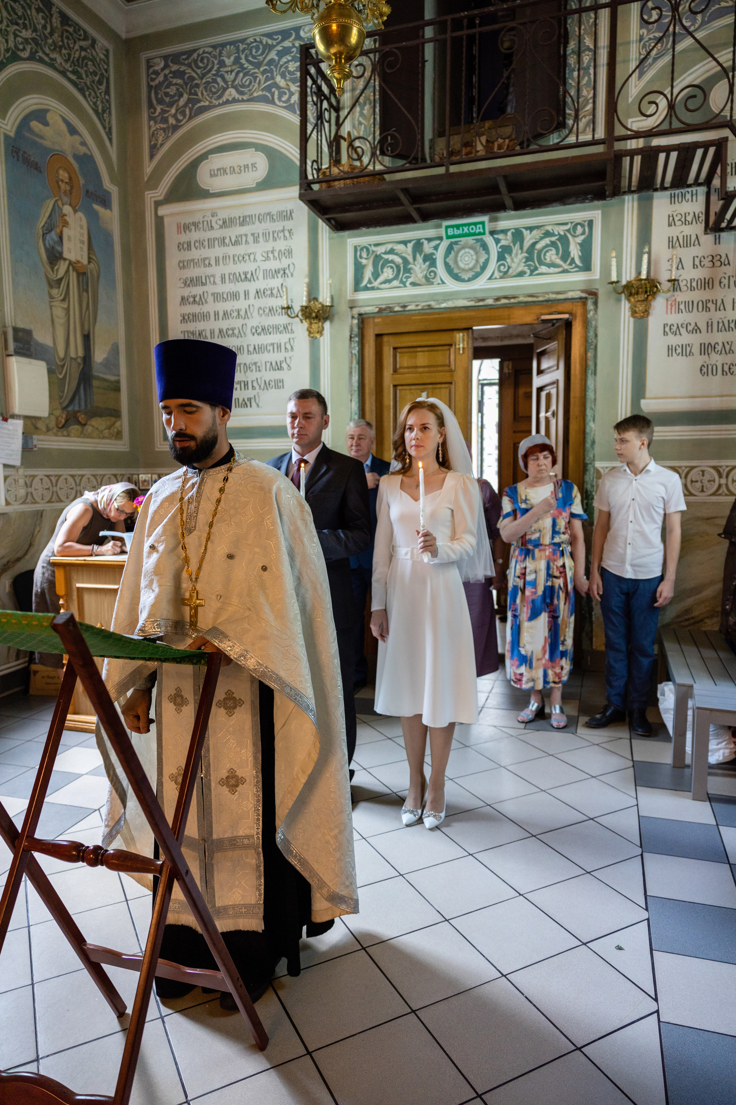 Таинство Венчания. Репортажный и студийный фотограф в Москве — Софи