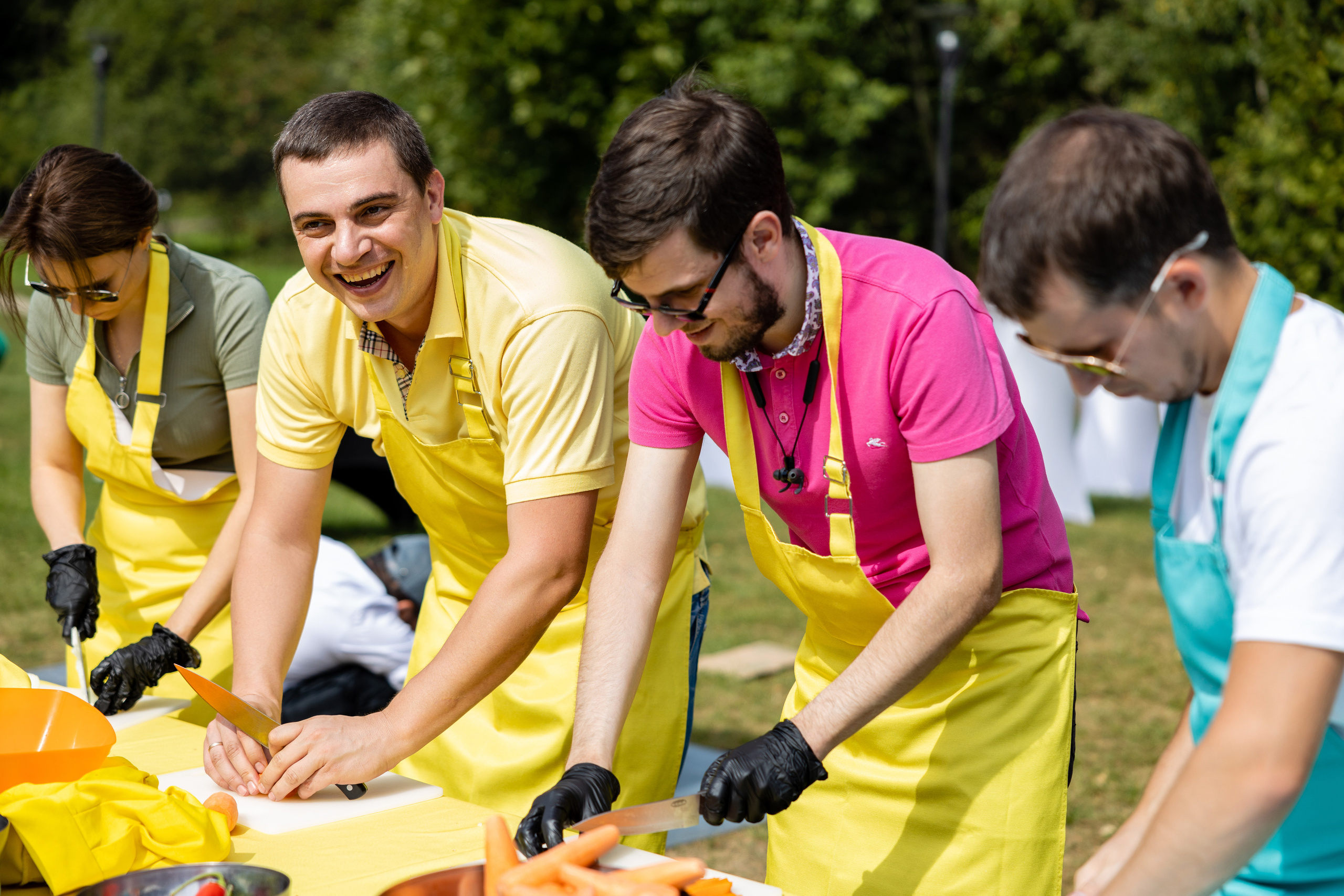 Корпоратив компании «Фито» — кулинарный тимбилдинг. Репортажный и студийный фотограф в Москве — Софи