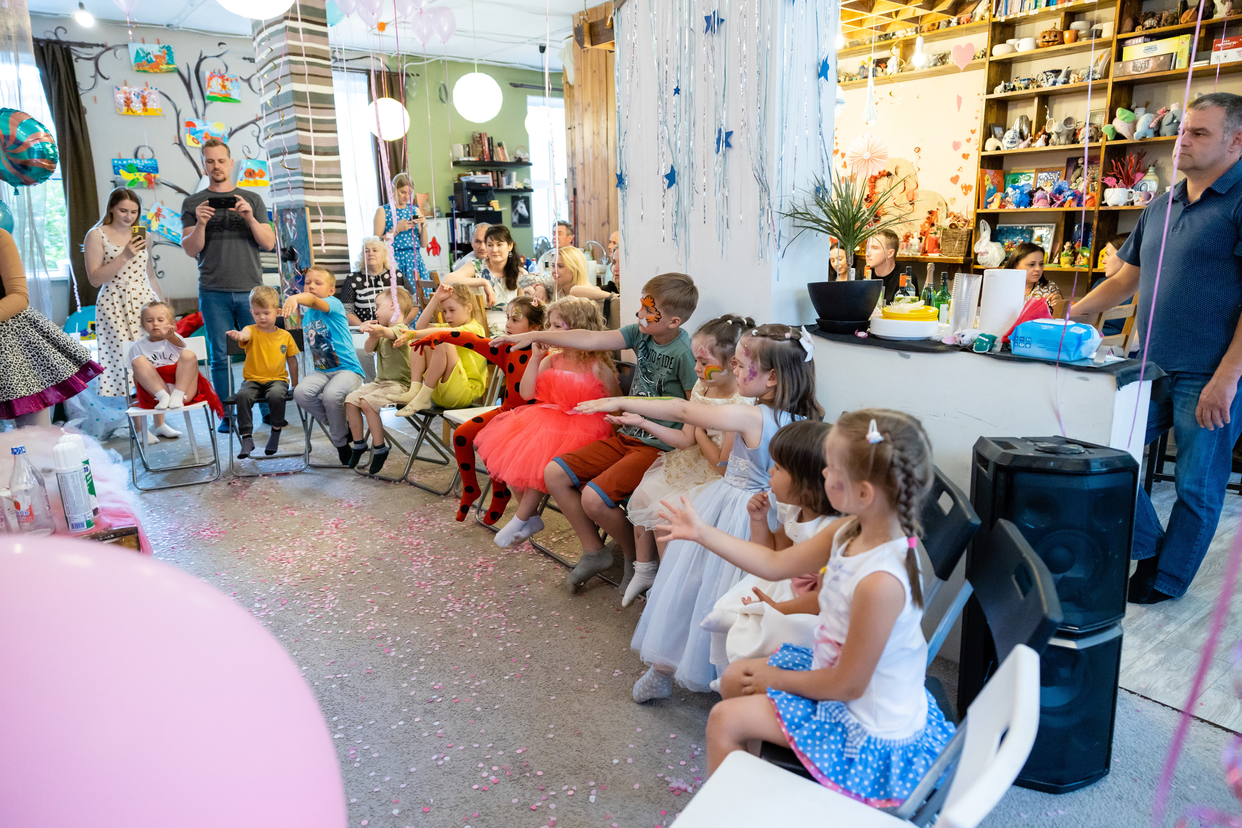 Детский день рождения в лофте. Репортажный и студийный фотограф в Москве — Софи