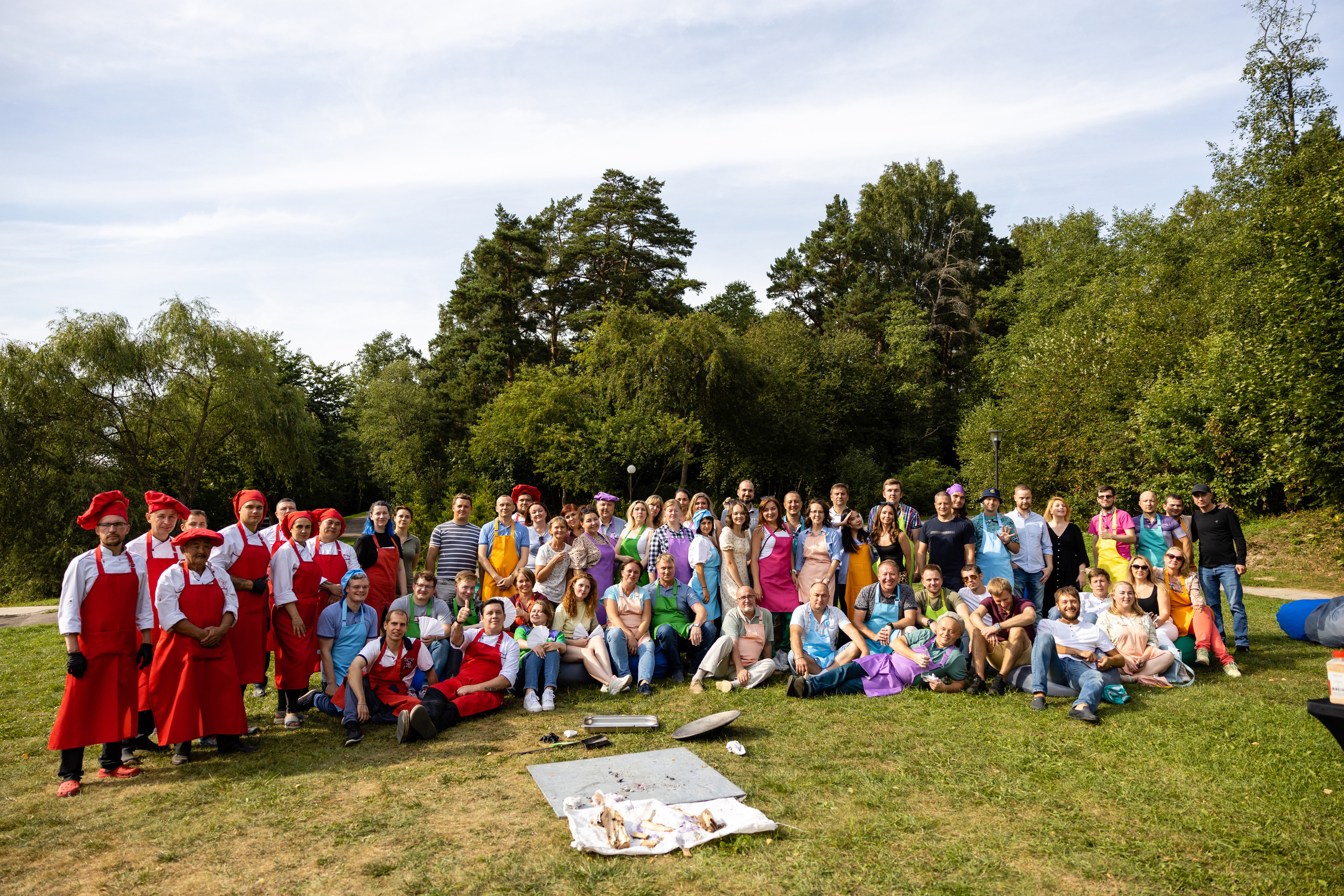 Корпоратив компании «Фито» — кулинарный тимбилдинг. Репортажный и студийный фотограф в Москве — Софи