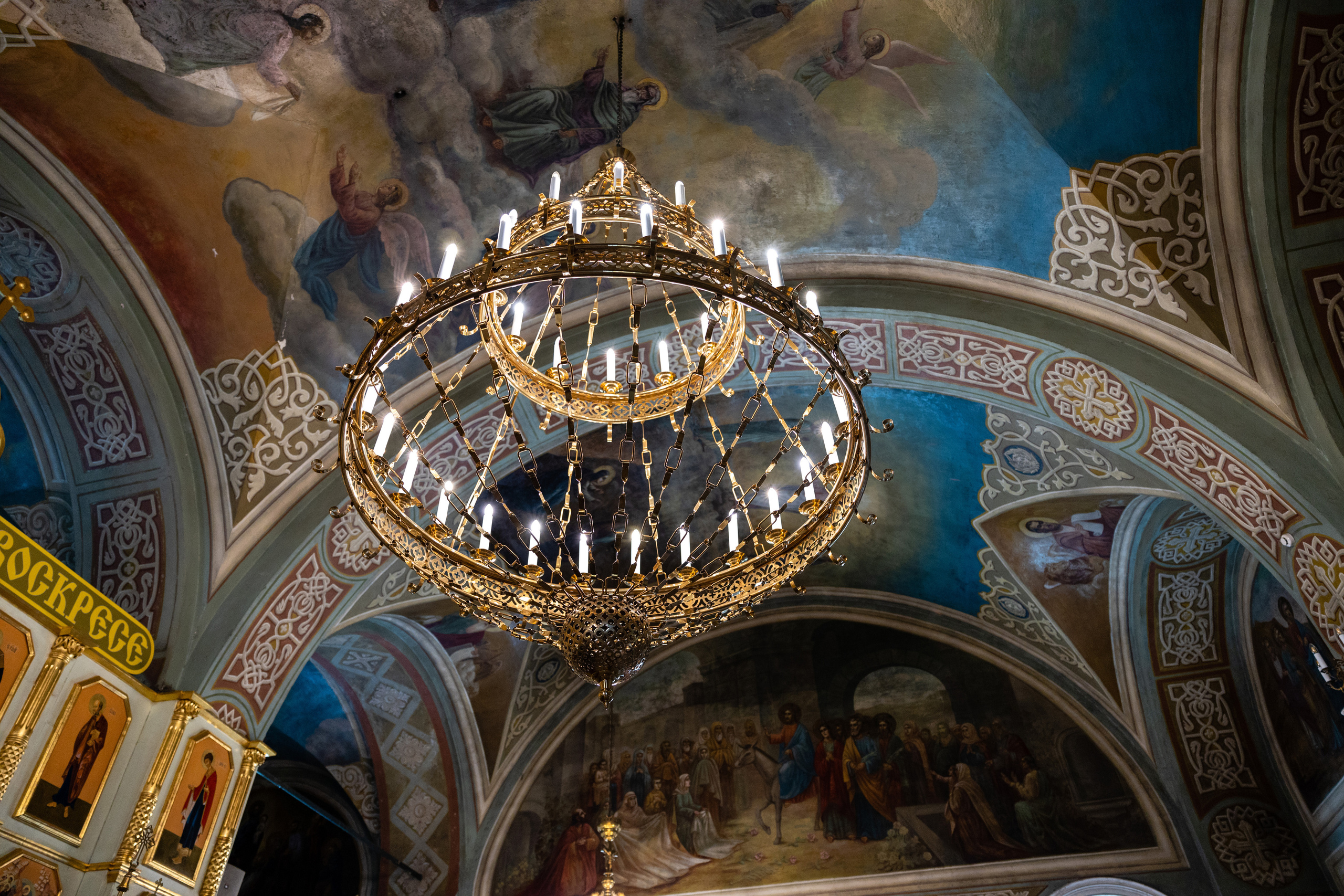 Таинство Венчания. Репортажный и студийный фотограф в Москве — Софи