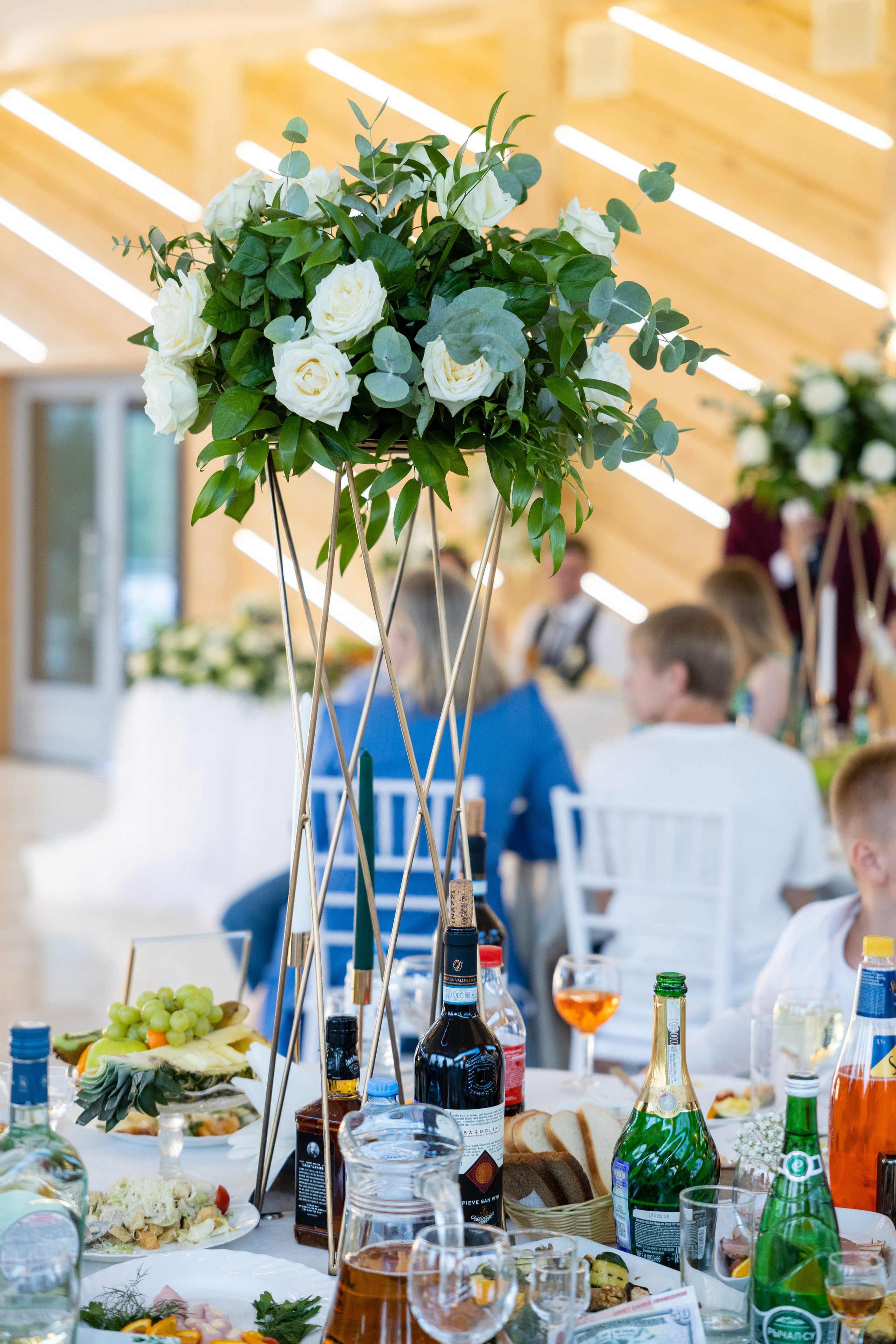 Празднование свадьбы в X-land парке. Репортажный и студийный фотограф в Москве — Софи