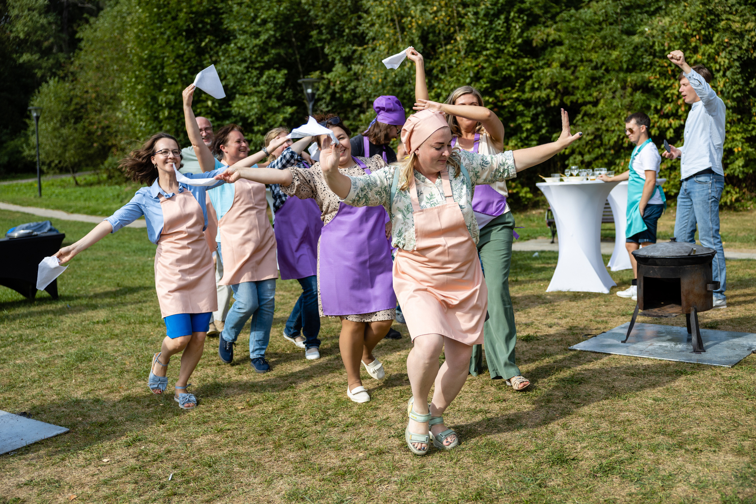 Корпоратив компании «Фито» — кулинарный тимбилдинг. Репортажный и студийный фотограф в Москве — Софи