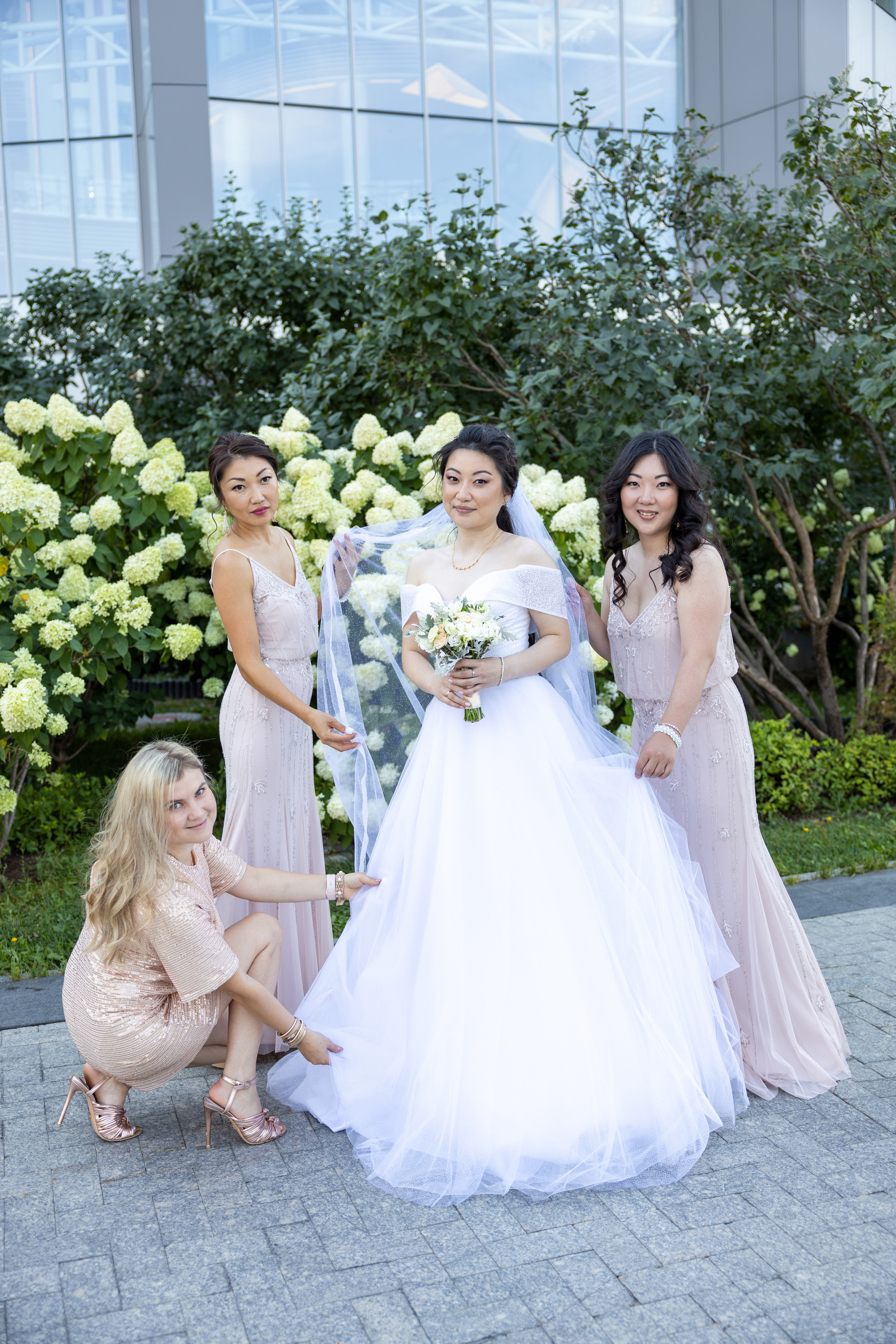 Свадьба в «Вегасе». Репортажный и студийный фотограф в Москве — Софи