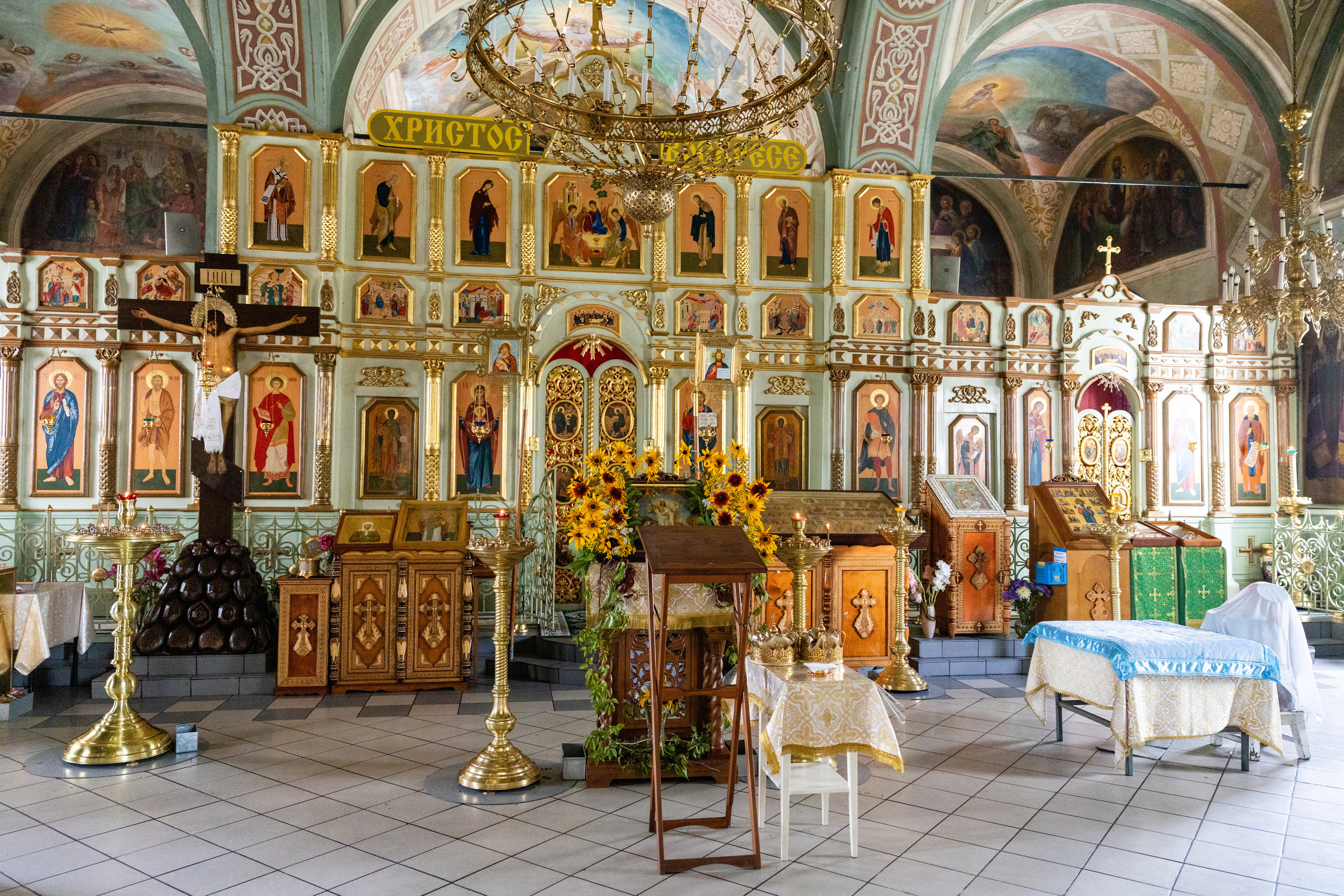 Таинство Венчания. Репортажный и студийный фотограф в Москве — Софи