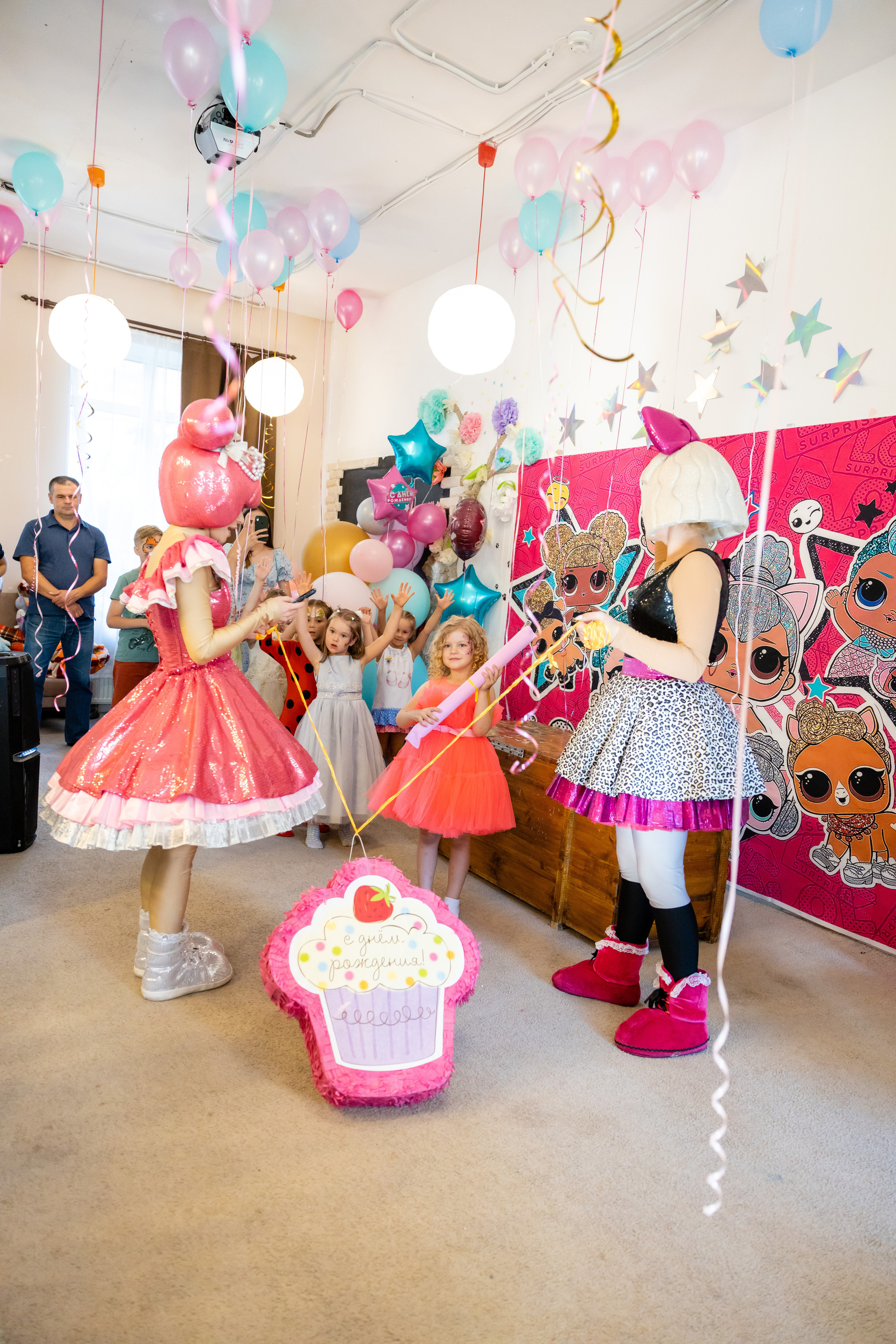 Детский день рождения в лофте. Репортажный и студийный фотограф в Москве — Софи
