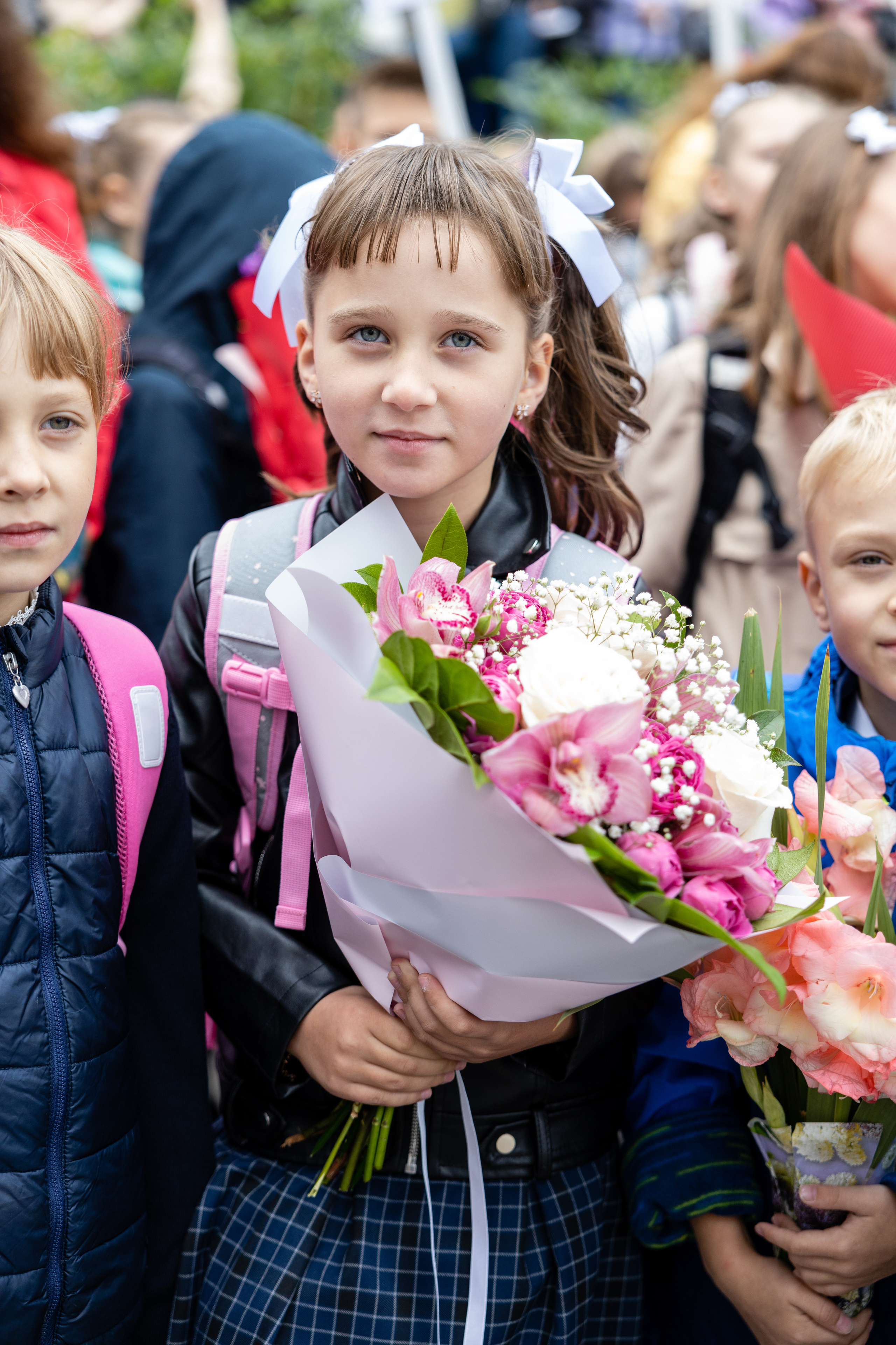 Первый раз в первый класс!. Репортажный и студийный фотограф в Москве — Софи
