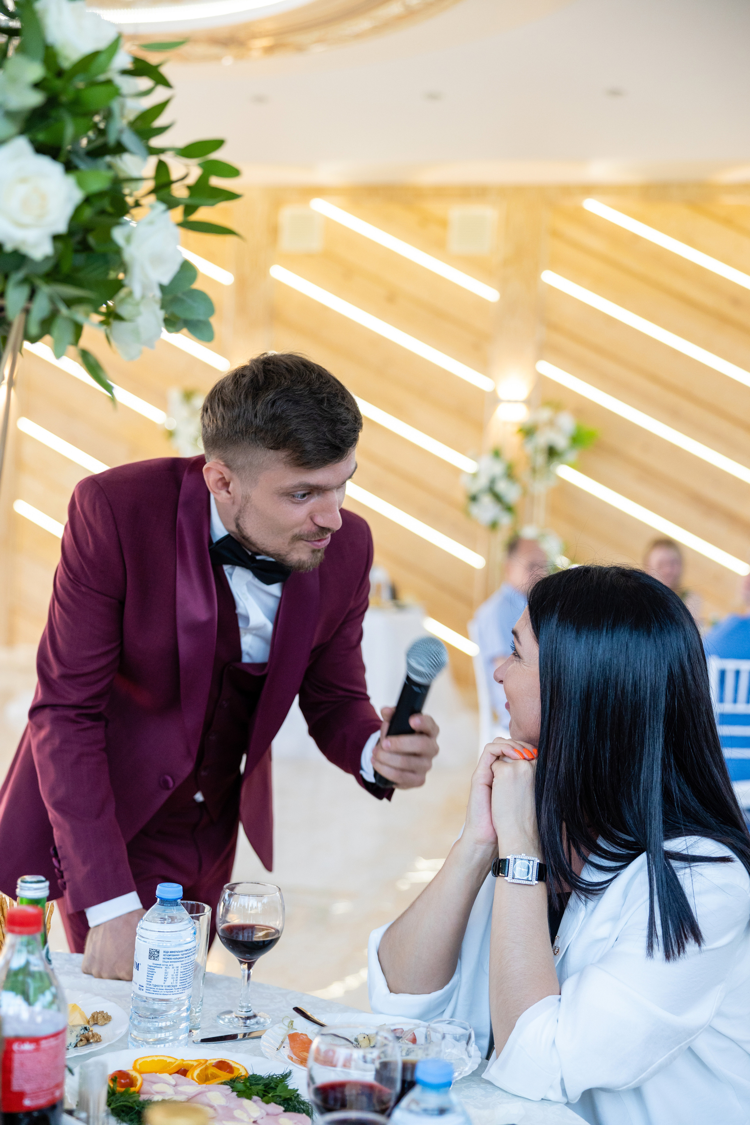 Празднование свадьбы в X-land парке. Репортажный и студийный фотограф в Москве — Софи