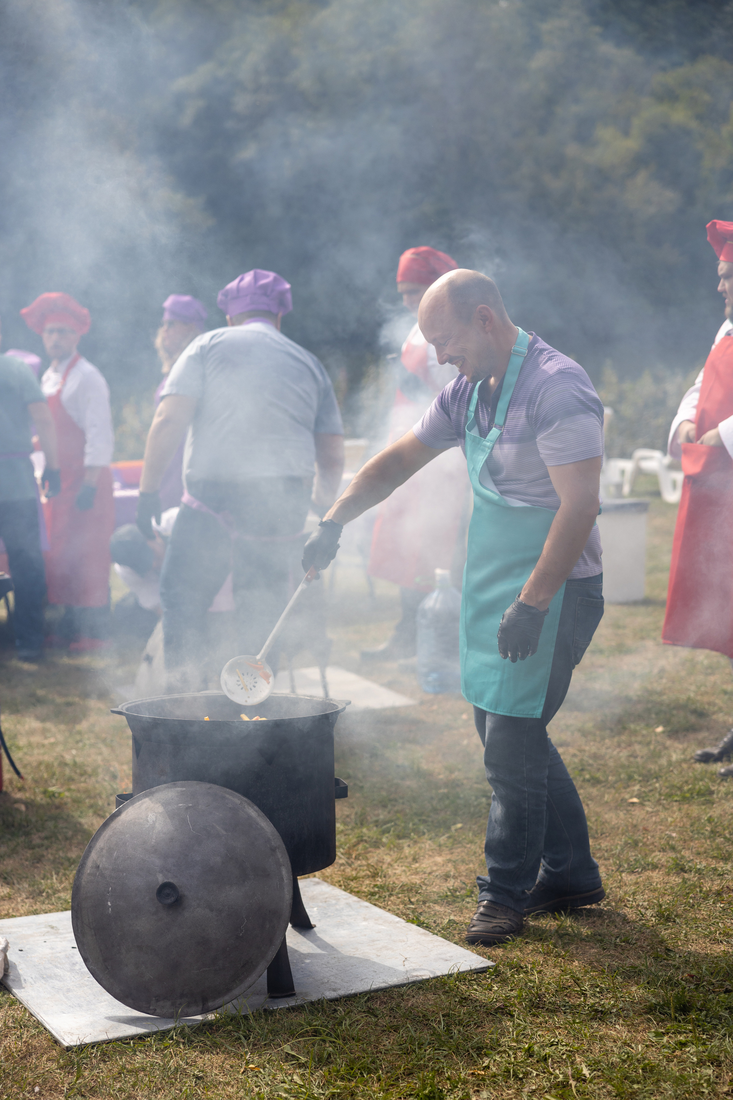 Корпоратив компании «Фито» — кулинарный тимбилдинг. Репортажный и студийный фотограф в Москве — Софи