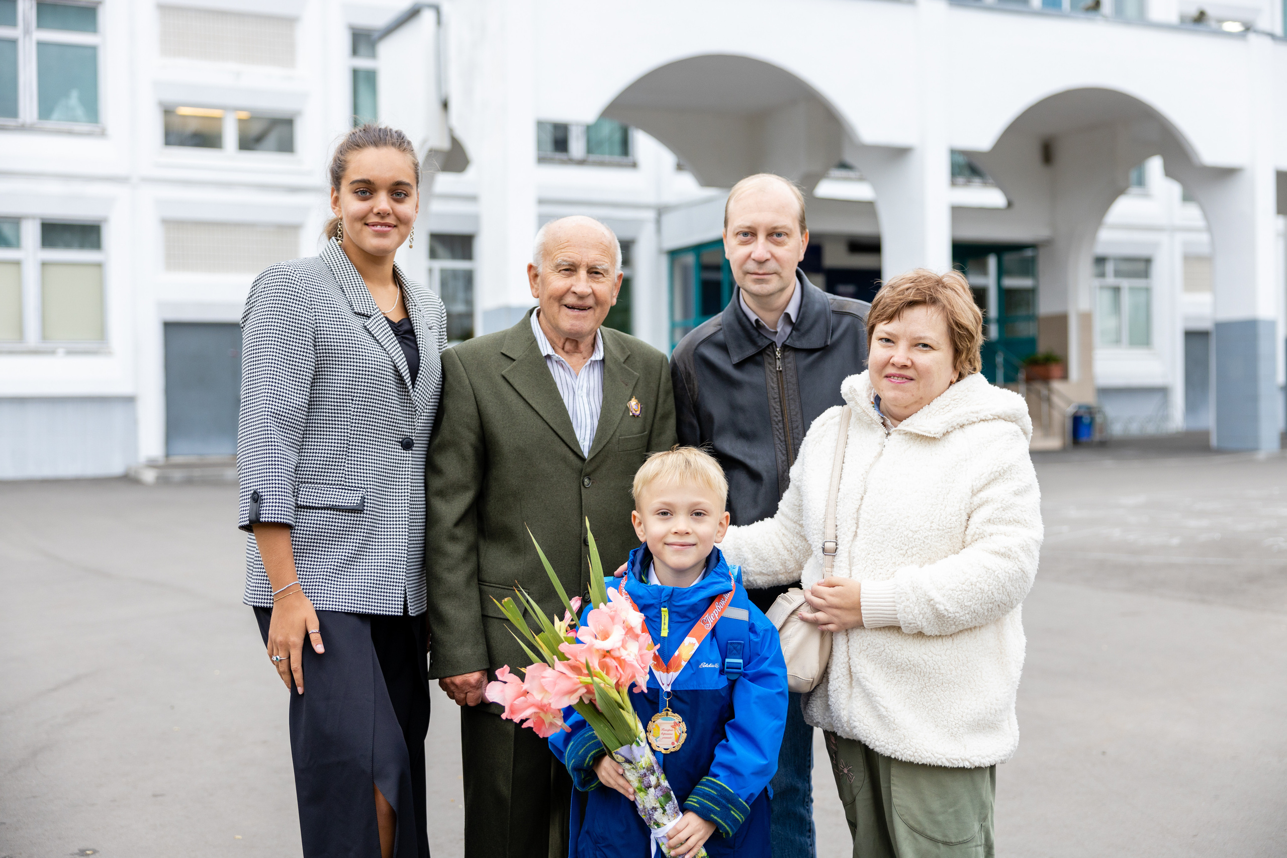 Первый раз в первый класс!. Репортажный и студийный фотограф в Москве — Софи