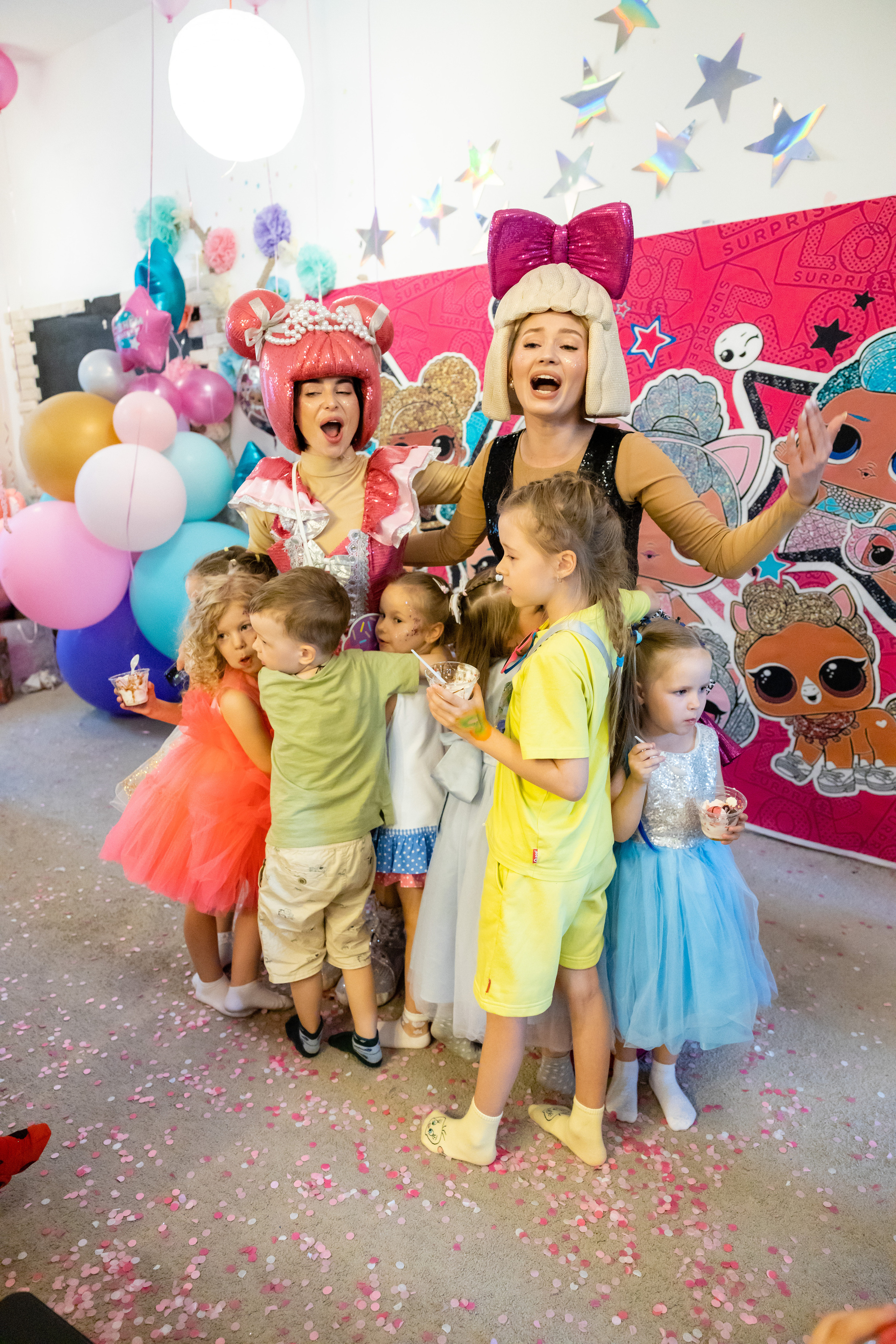 Детский день рождения в лофте. Репортажный и студийный фотограф в Москве — Софи