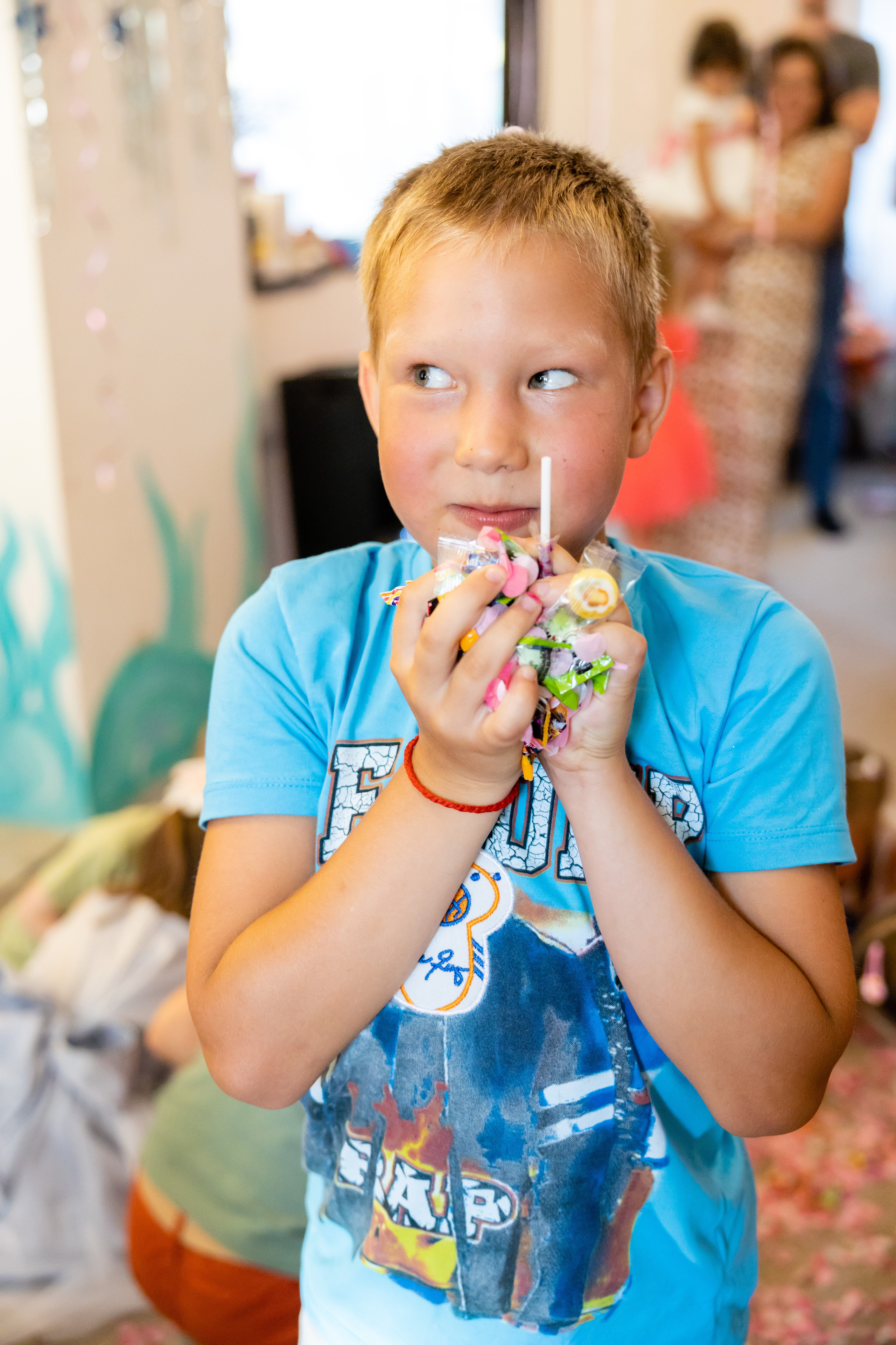 Детский день рождения в лофте. Репортажный и студийный фотограф в Москве — Софи