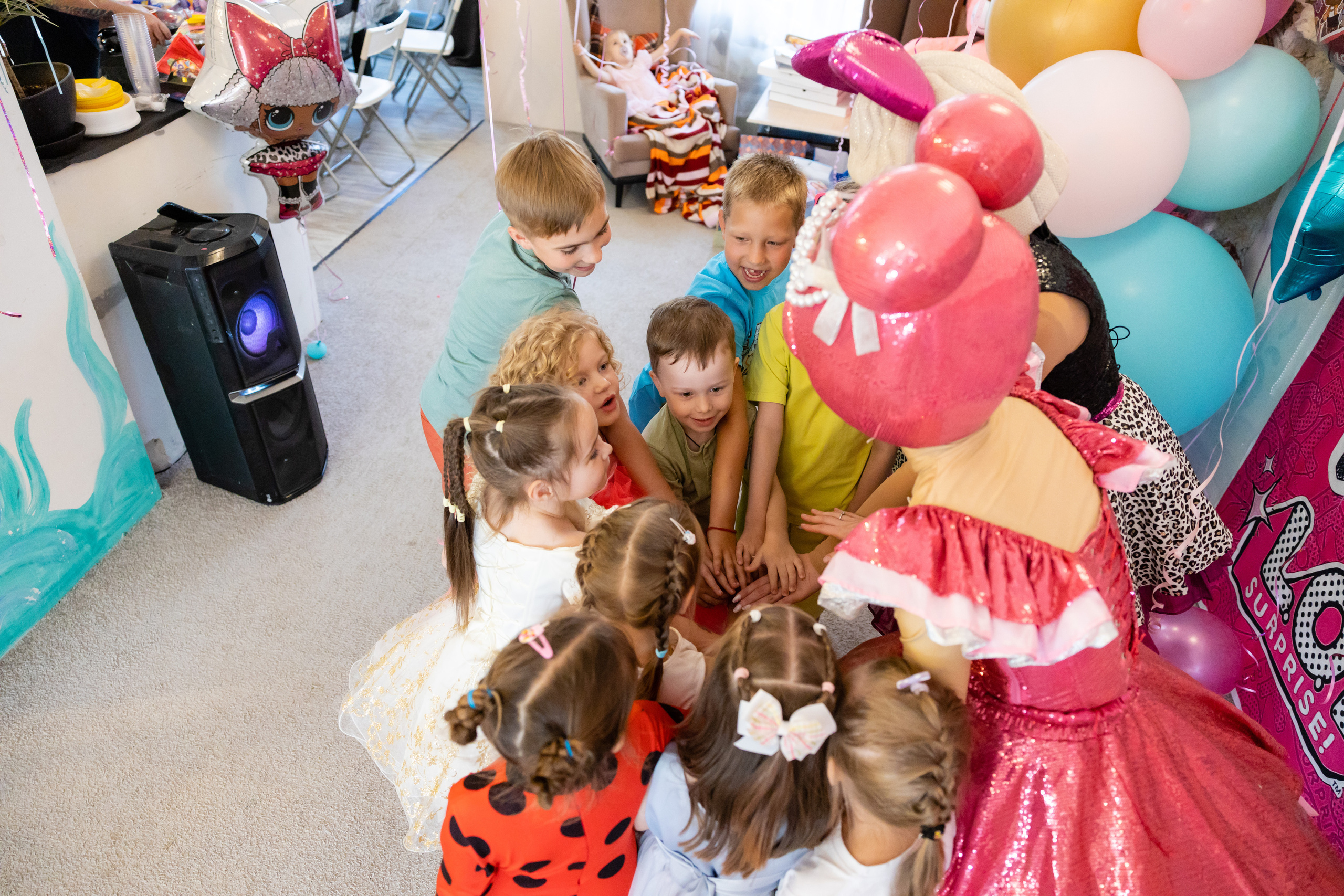 Детский день рождения в лофте. Репортажный и студийный фотограф в Москве — Софи