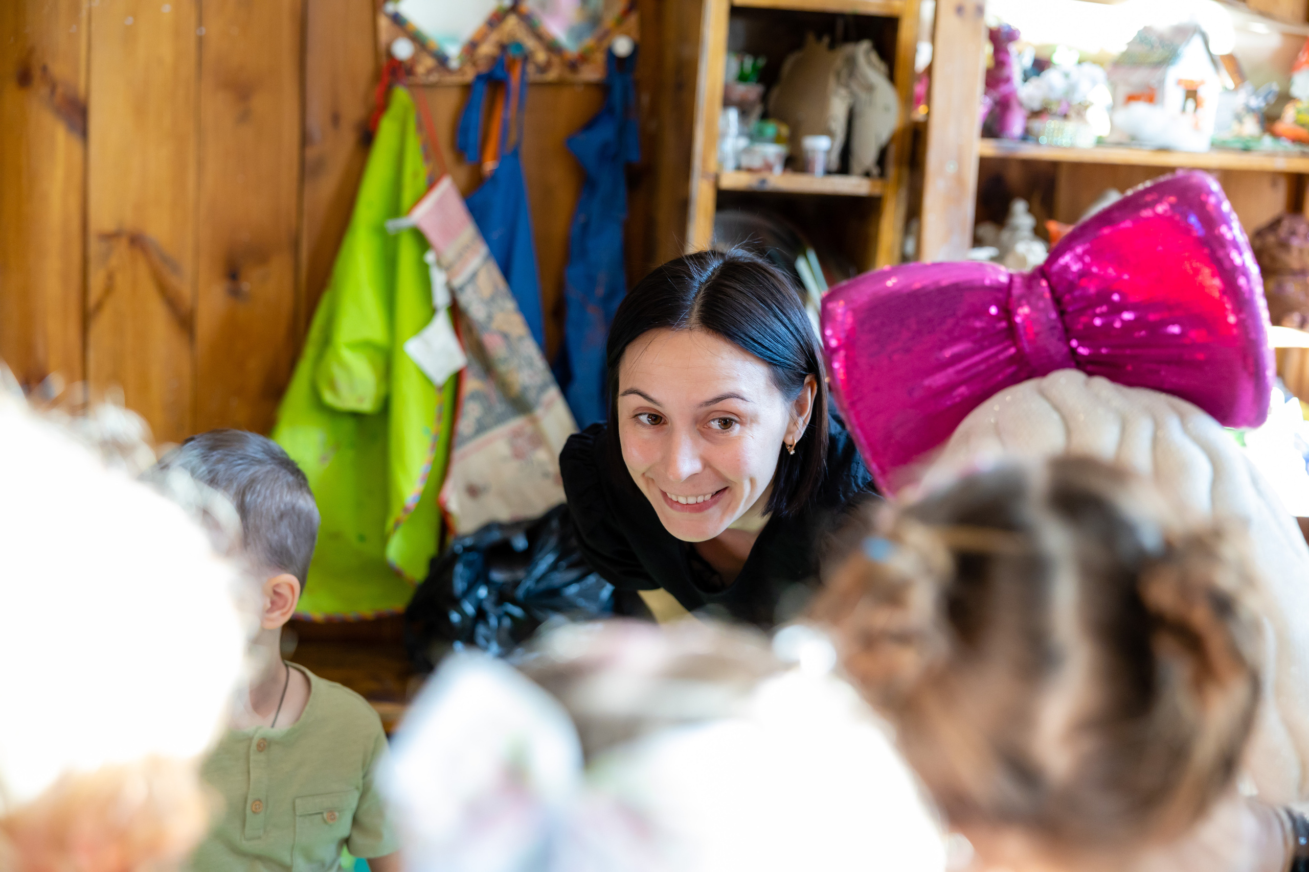 Детский день рождения в лофте. Репортажный и студийный фотограф в Москве — Софи